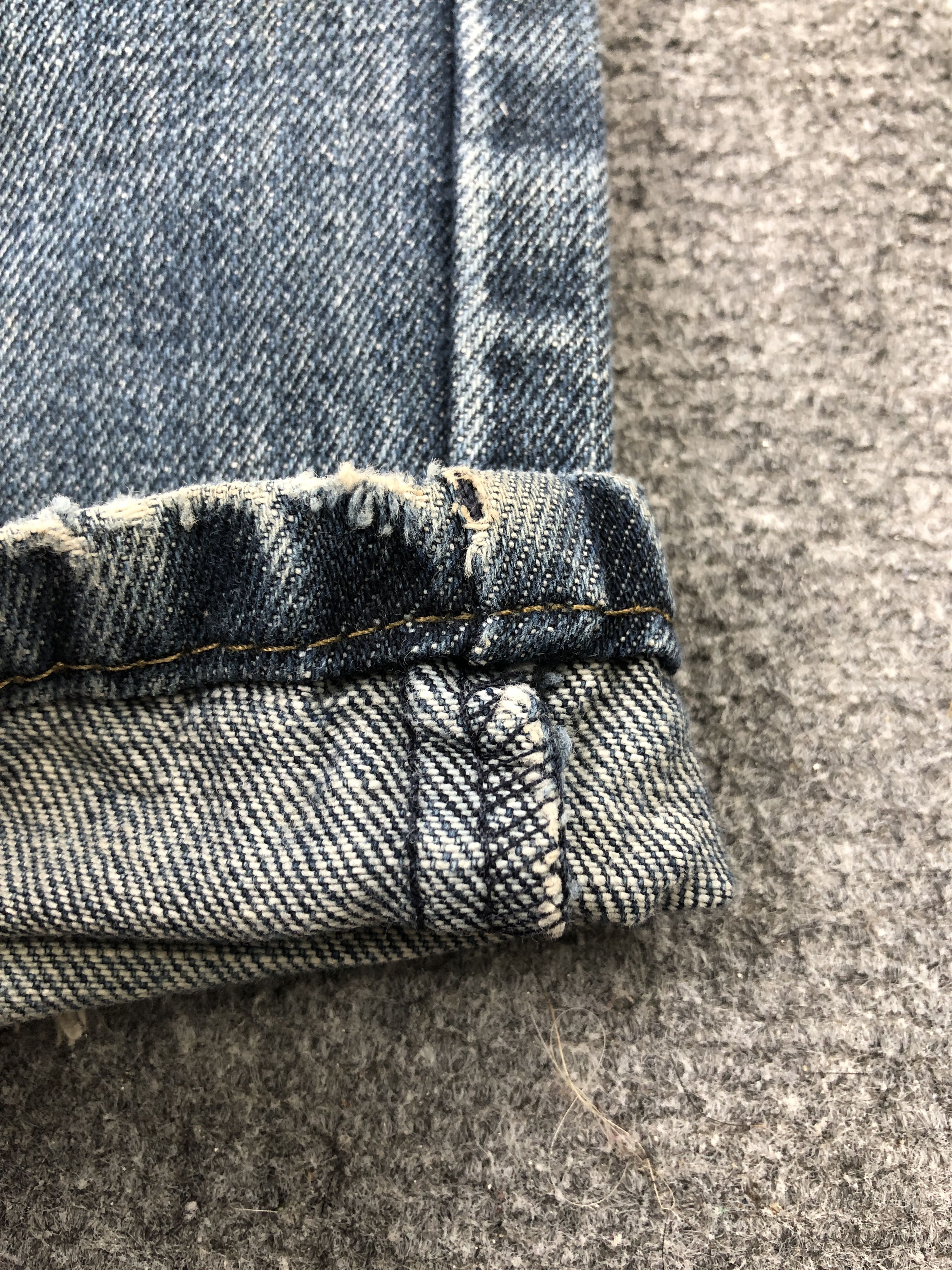 Levi's Vintage Levis 514 Faded Distressed Jeans DP2441 Size US 29 - 10 Thumbnail