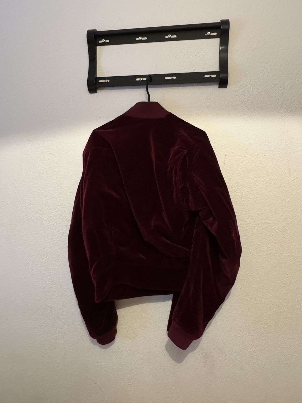 Haider Ackermann Haider Ackermann Velvet Bomber FW15 Size US M / EU 48-50 / 2 - 2 Thumbnail