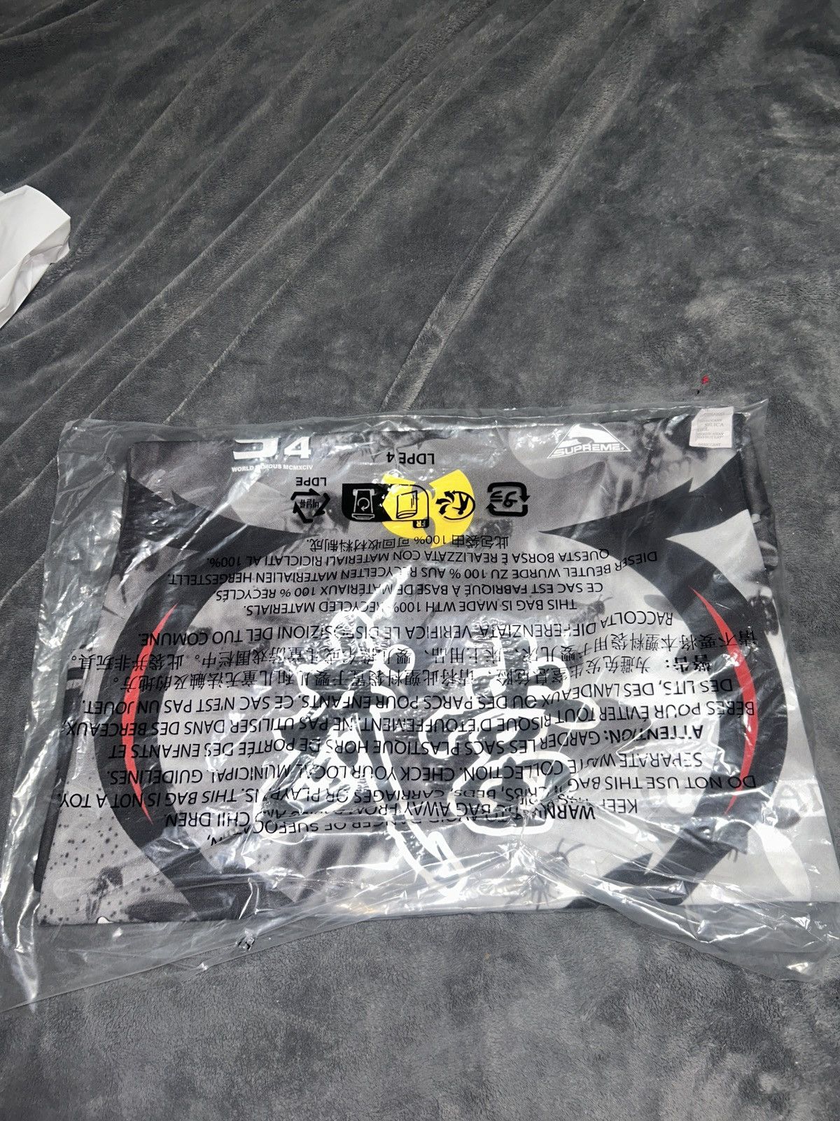 Supreme Supreme wu tang clan hockey jersey black Size US XXL / EU 58 / 5 - 4 Thumbnail