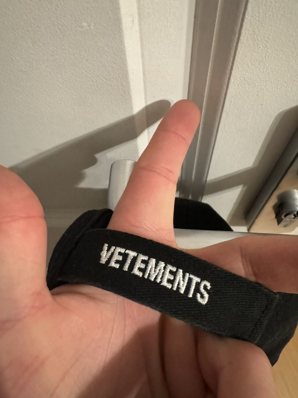 Vetements Vetements Limited Edition Cap Size ONE SIZE - 5 Thumbnail