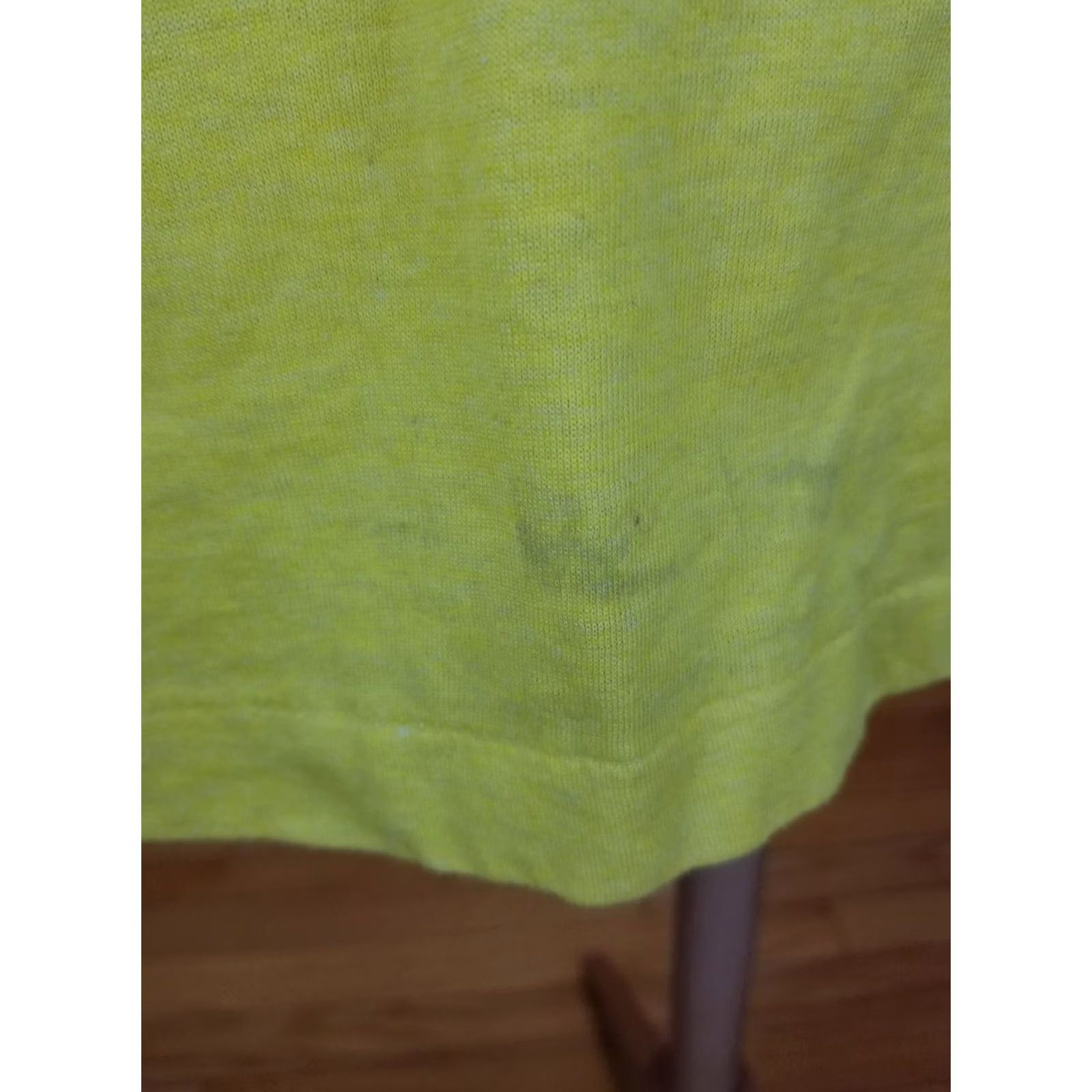 Vintage VINTAGE 80' YELLOW PAPER THIN SINGLE STITCH T-SHIRT XLARGE Size US XL / EU 56 / 4 - 2 Thumbnail