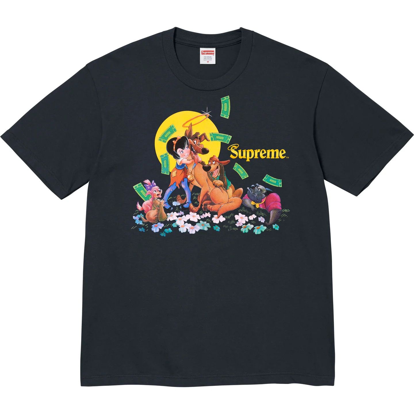 Supreme Supreme All Dogs Go To Heaven Tee Size US M / EU 48-50 / 2 - 1 Thumbnail