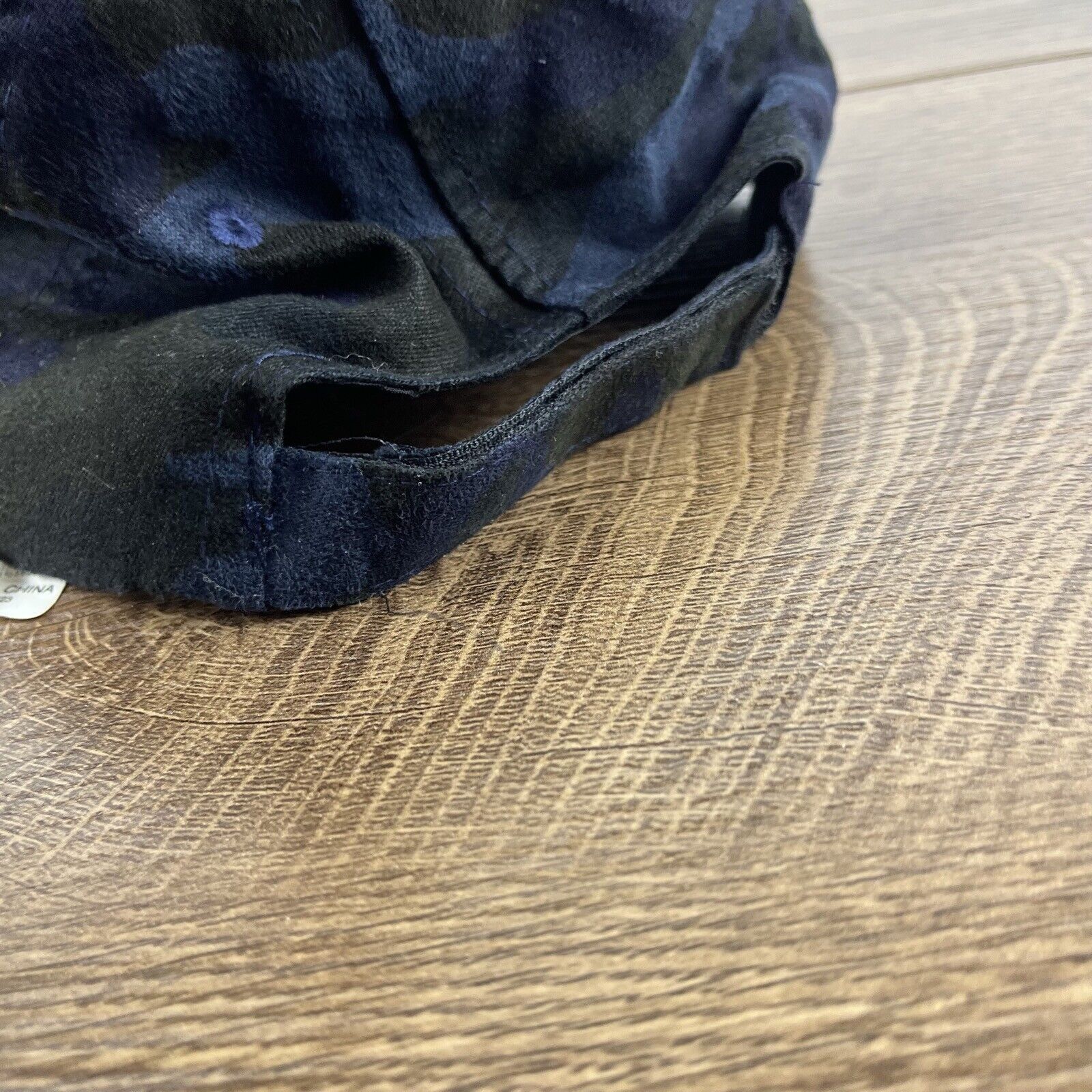 Other Black Blue Camo Hat Black Camo Baseball Hat Adjustable Hat B Size ONE SIZE - 9 Thumbnail