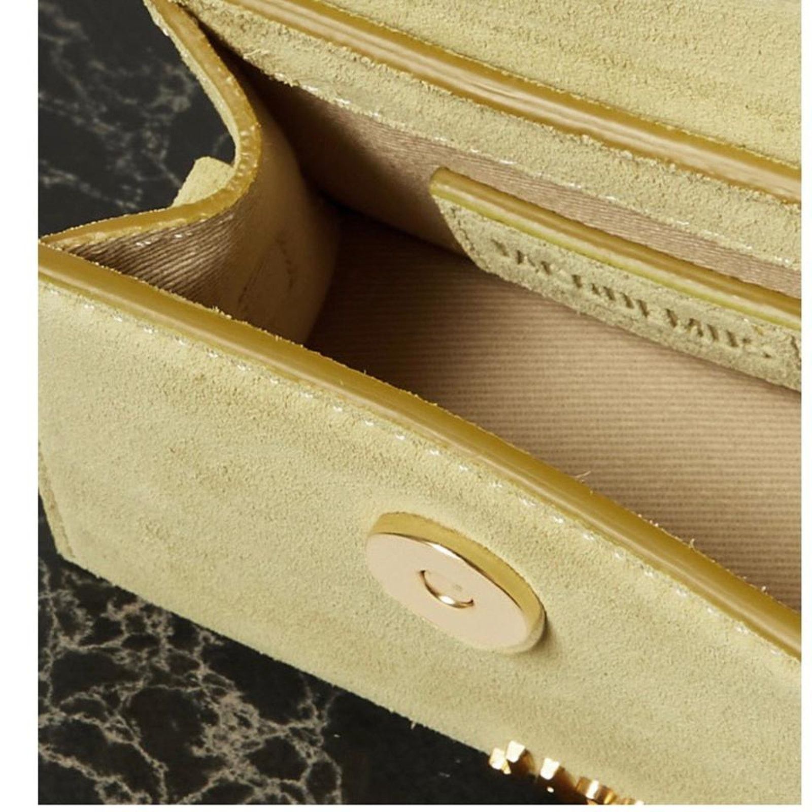 Jacquemus Le Chiquito mini suede leather corssbody bag Size ONE SIZE - 6 Thumbnail