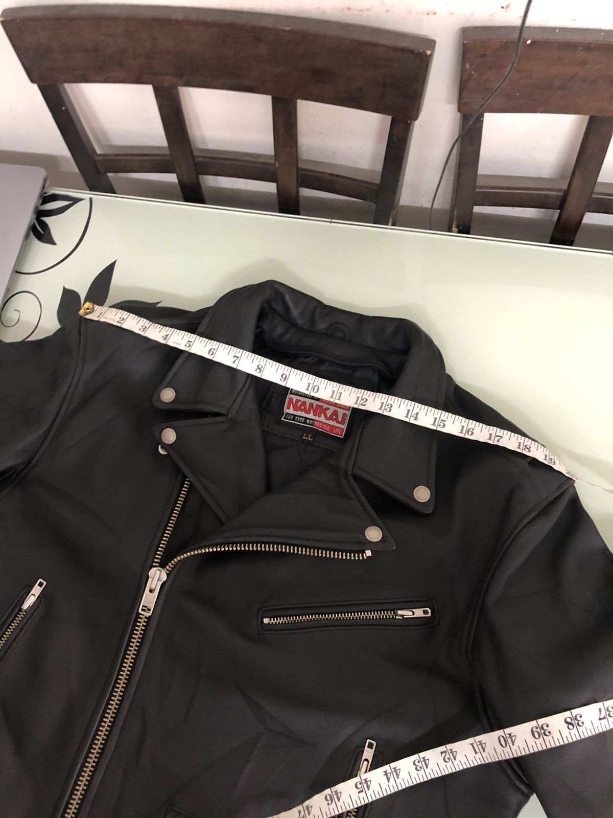 Harley Davidson Vintage Nankai x Harley Davidson Perfecto Leather Jacket Size US XL / EU 56 / 4 - 22 Thumbnail