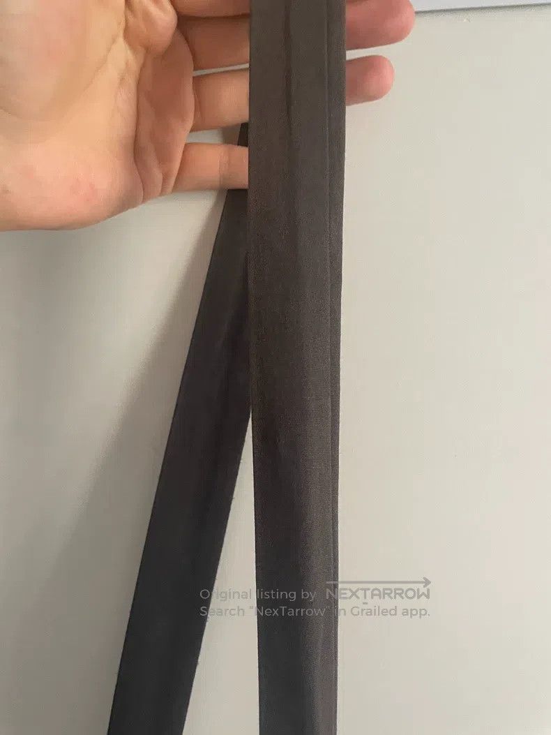 Raf Simons Portrait one-shoulder canvas bag