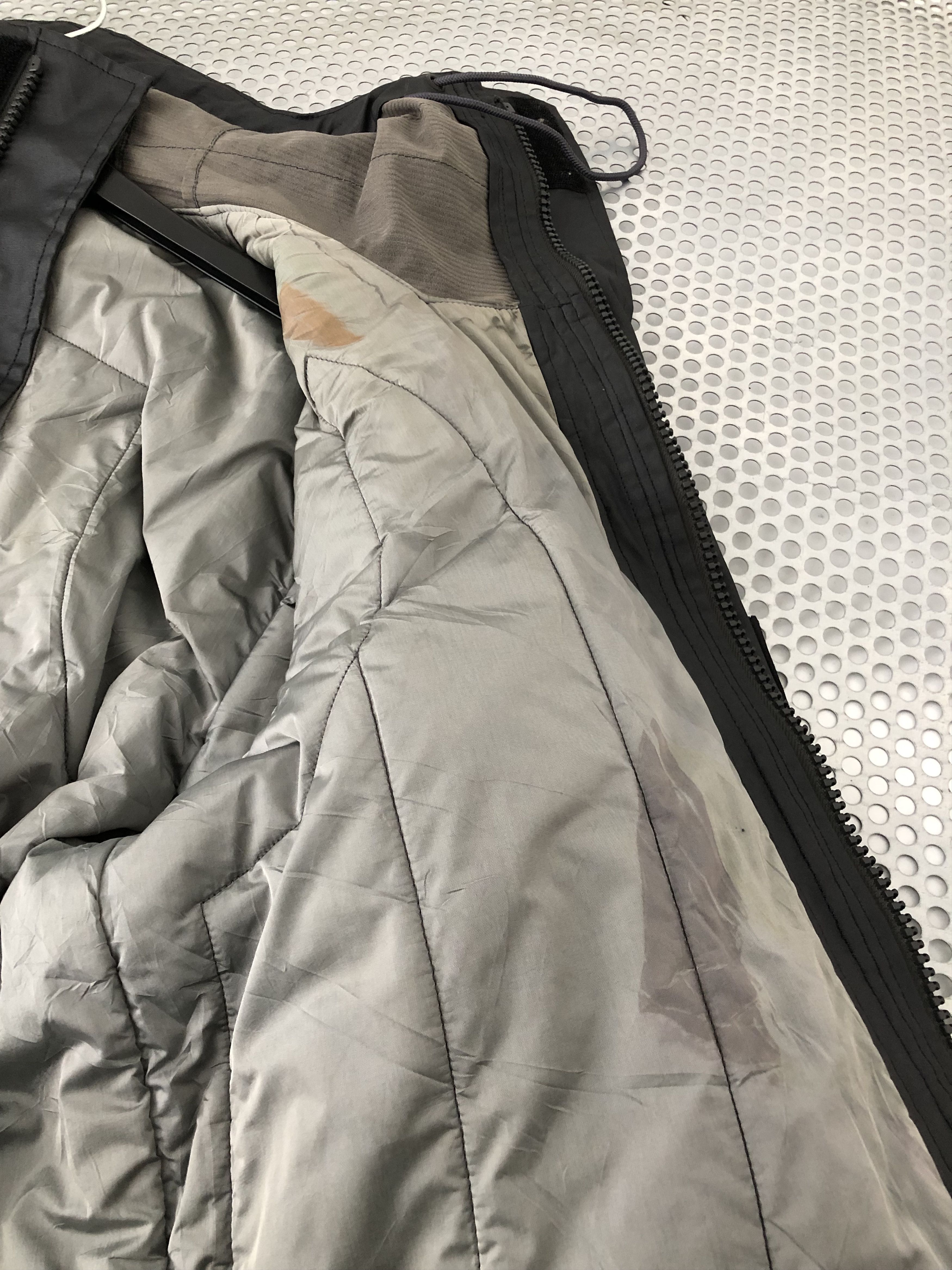 Massimo Osti 1996 A/W Massimo Osti Production Rubberized Mountain Parka Size US S / EU 44-46 / 1 - 12 Thumbnail