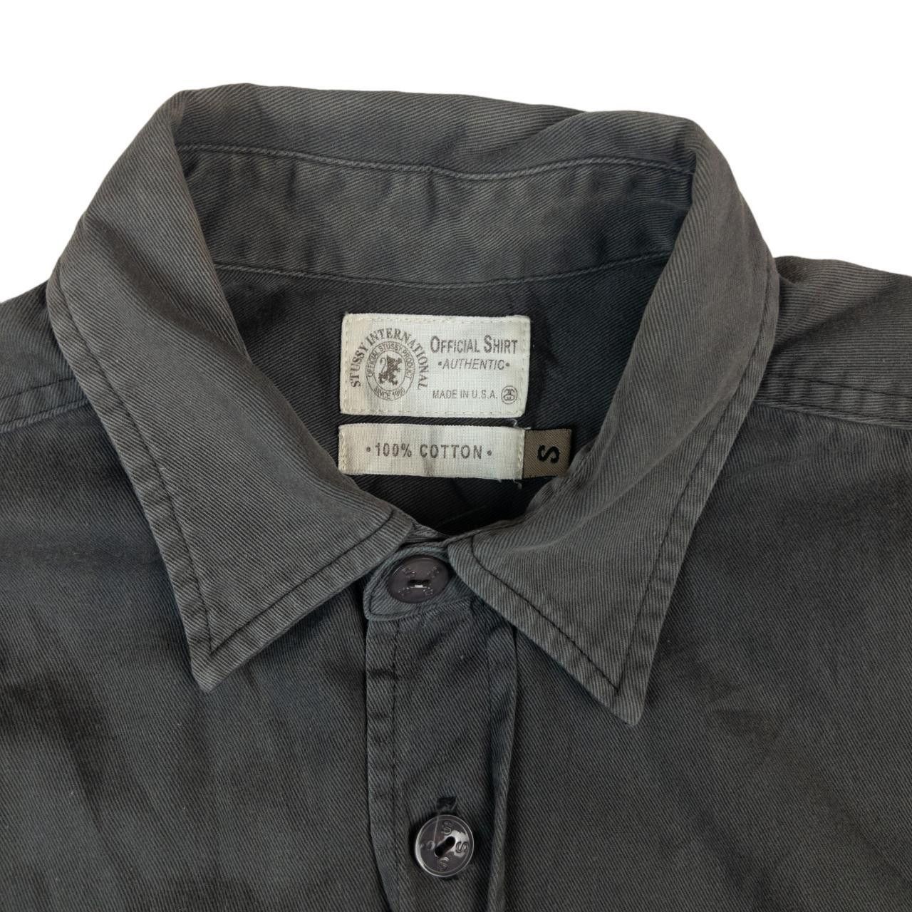 Stussy Vintage Stussy Button Up Long Sleeve Shirt Size L Size US L / EU 52-54 / 3 - 4 Thumbnail