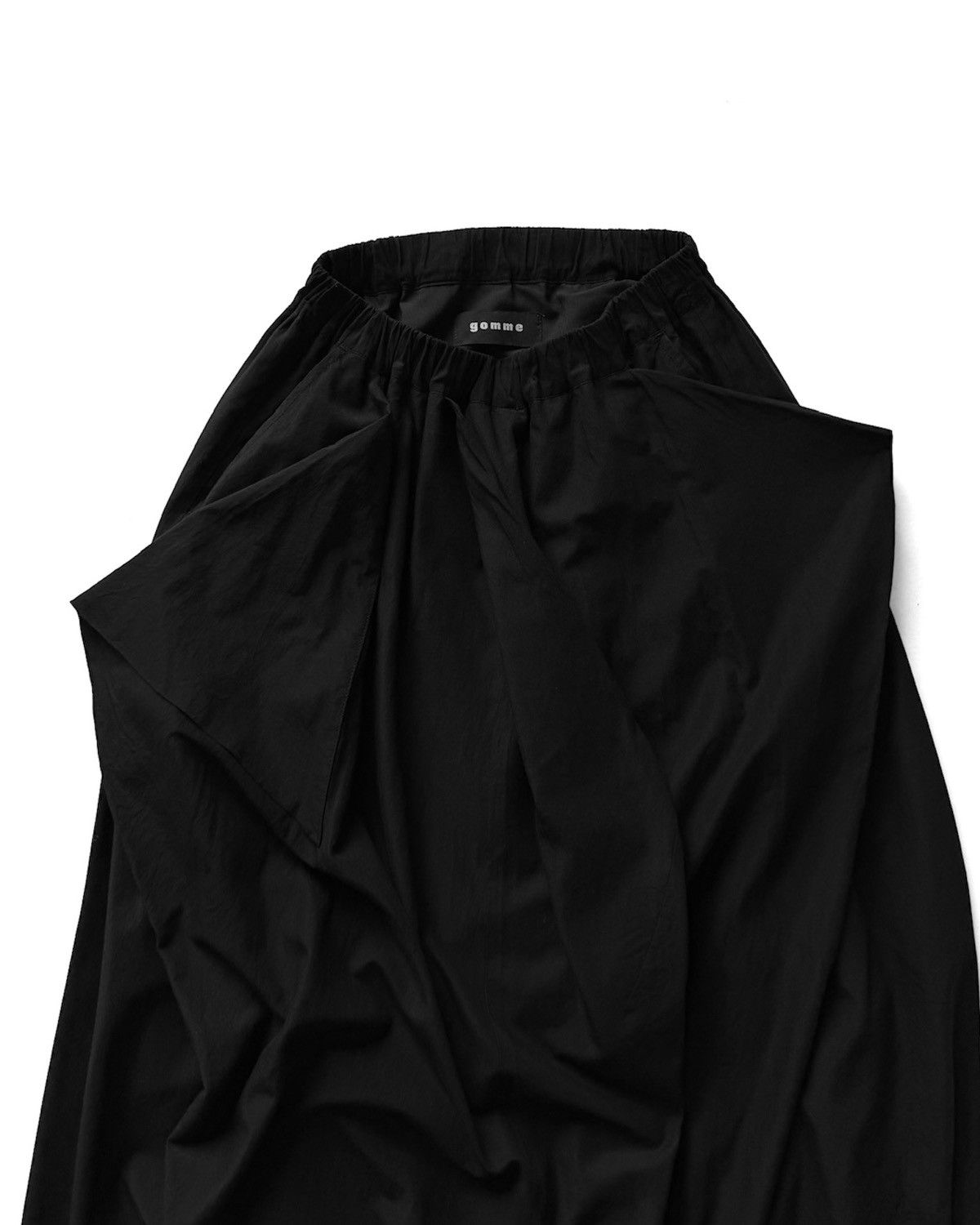 gomme GOMME ASYMMETRIC BALLOON SKIRT Size 26" / US 2 / IT 38 - 3 Thumbnail