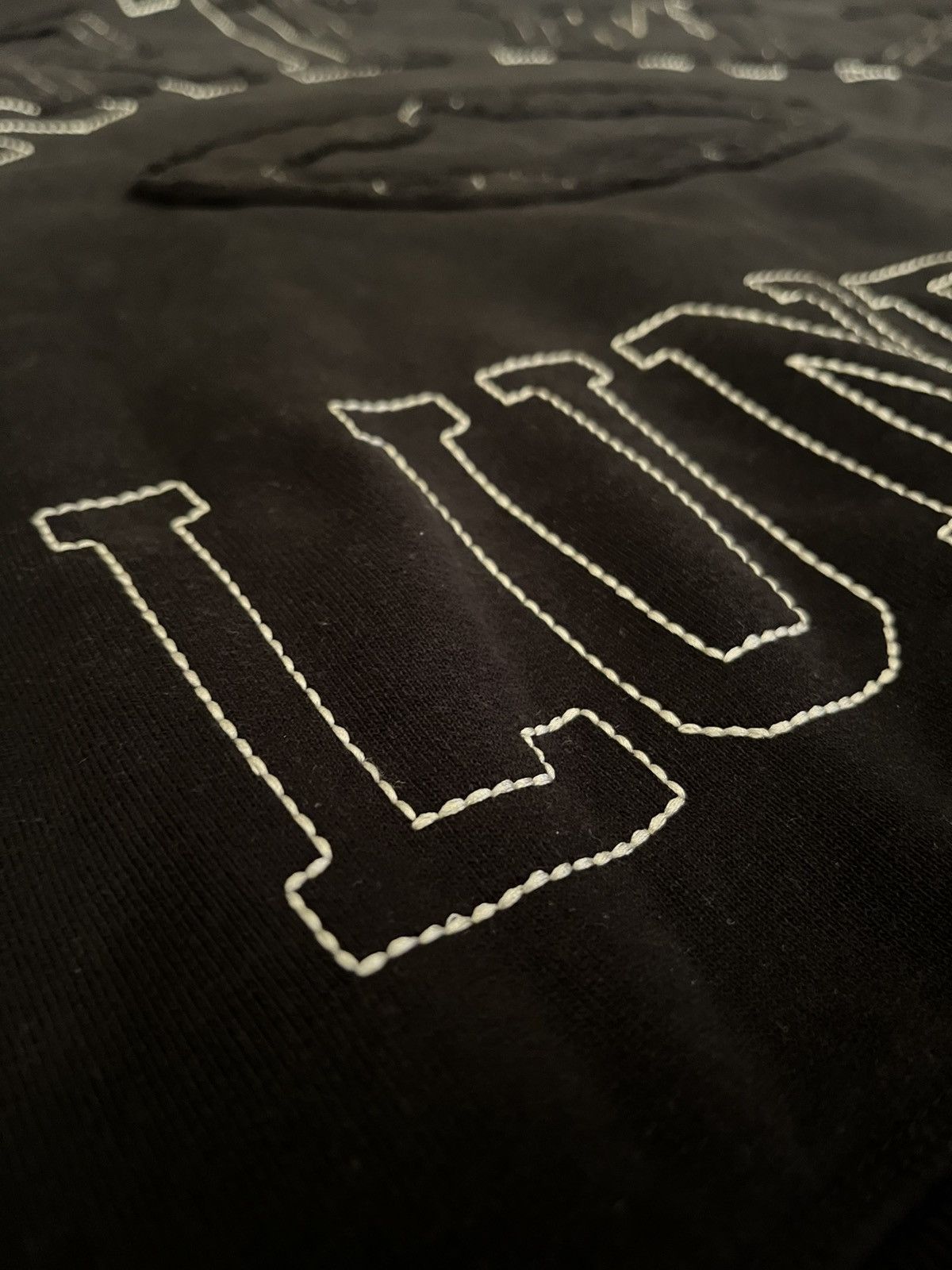 Corteiz Corteiz Lundun Stitch Zip Hoodie Triple Black Size US M / EU 48-50 / 2 - 10 Thumbnail