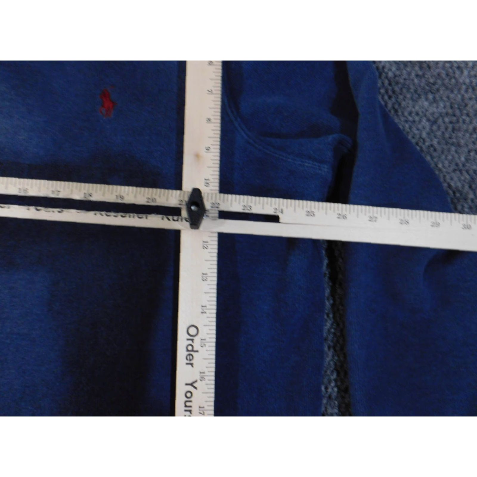 Polo Ralph Lauren Polo Ralph Lauren Sweatshirt Mens XL blue quarter zip pullover casual Size US XL / EU 56 / 4 - 4 Thumbnail