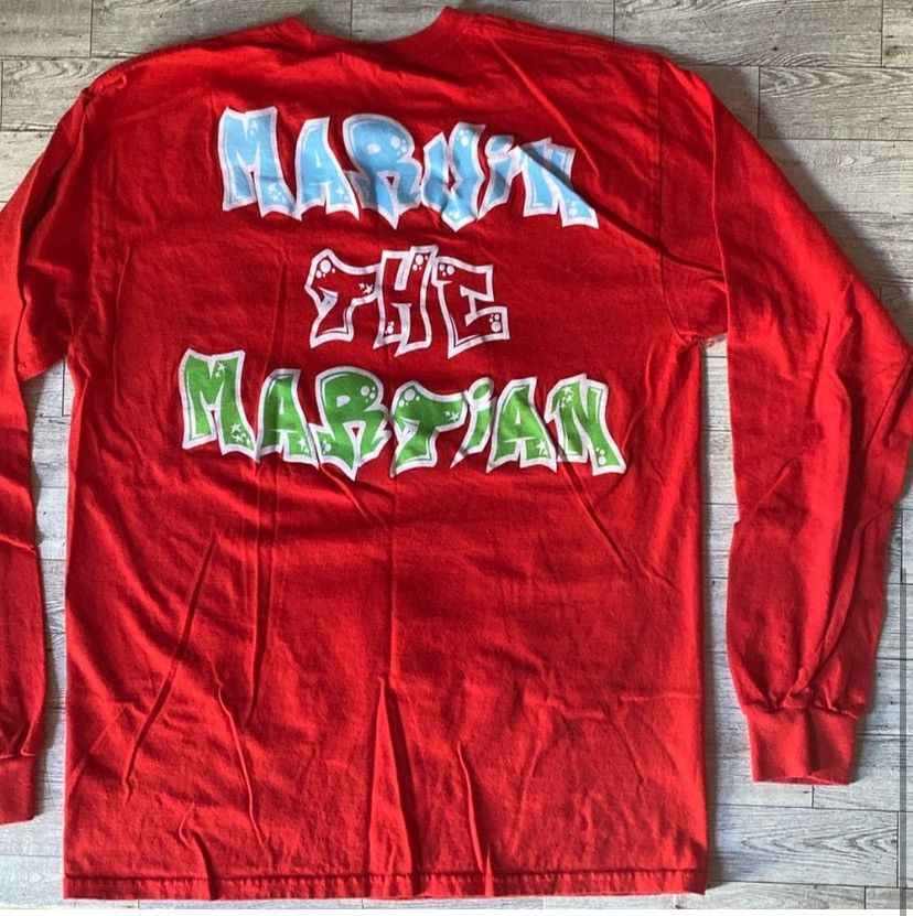Vintage Retro, Looney Tunes, Marvin the Martian, Space Jam Size US M / EU 48-50 / 2 - 5 Thumbnail