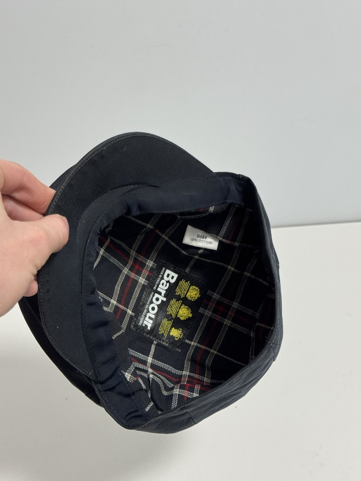 Barbour Barbour Vintage Y2K style Hype Hat/Cap Waxed Size ONE SIZE - 18 Thumbnail