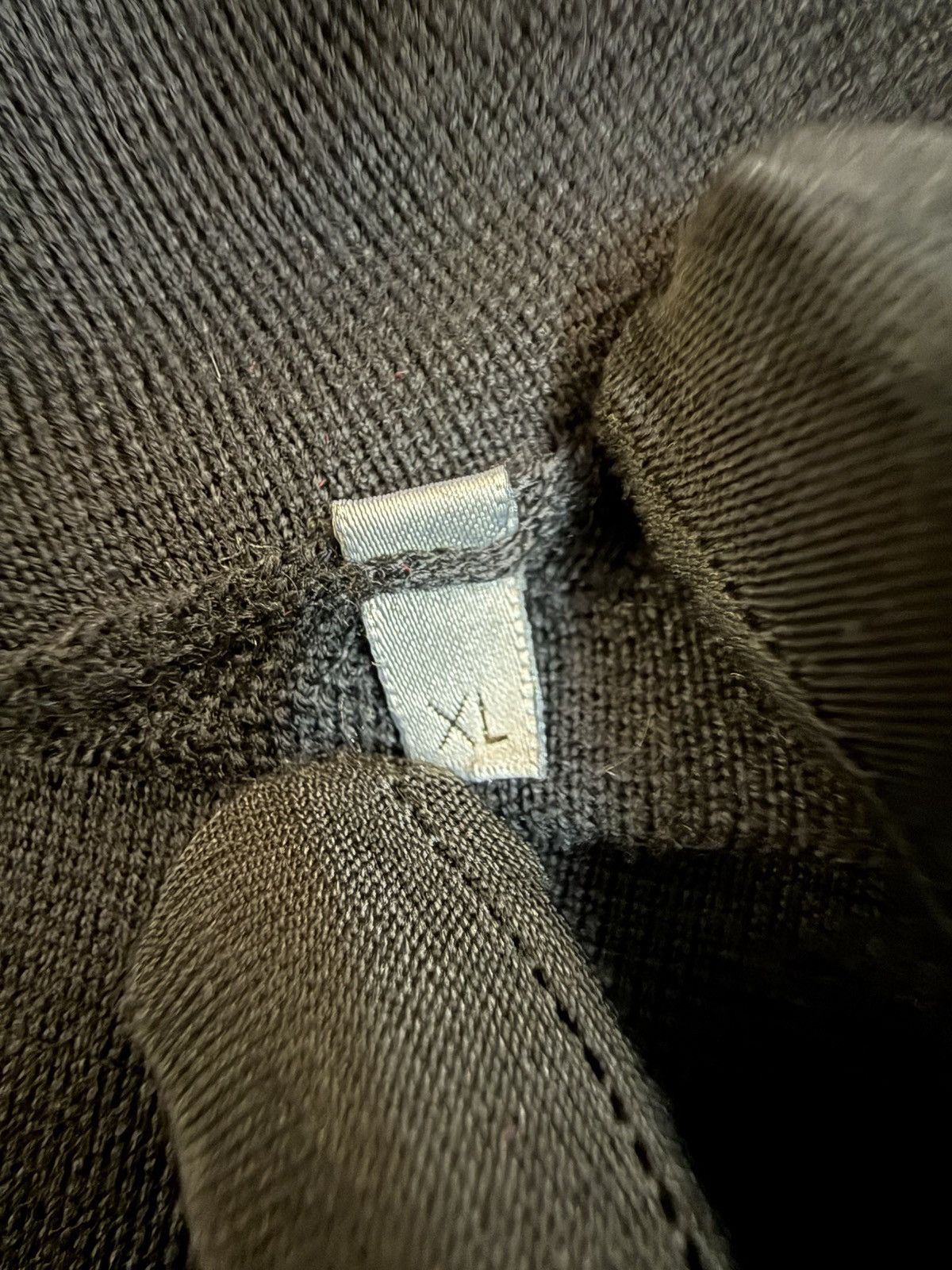 Dior Dior Homme Black Knit Cardigan Blazer — Hedi Era Minimalism Size US L / EU 52-54 / 3 - 11 Thumbnail