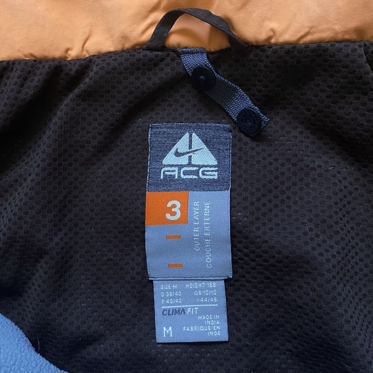 Goretex × Nike ACG 3in1 Nike ACG Multicolour Waterproof Jacket+Fleece Vintage Size M / US 6-8 / IT 42-44 - 11 Thumbnail