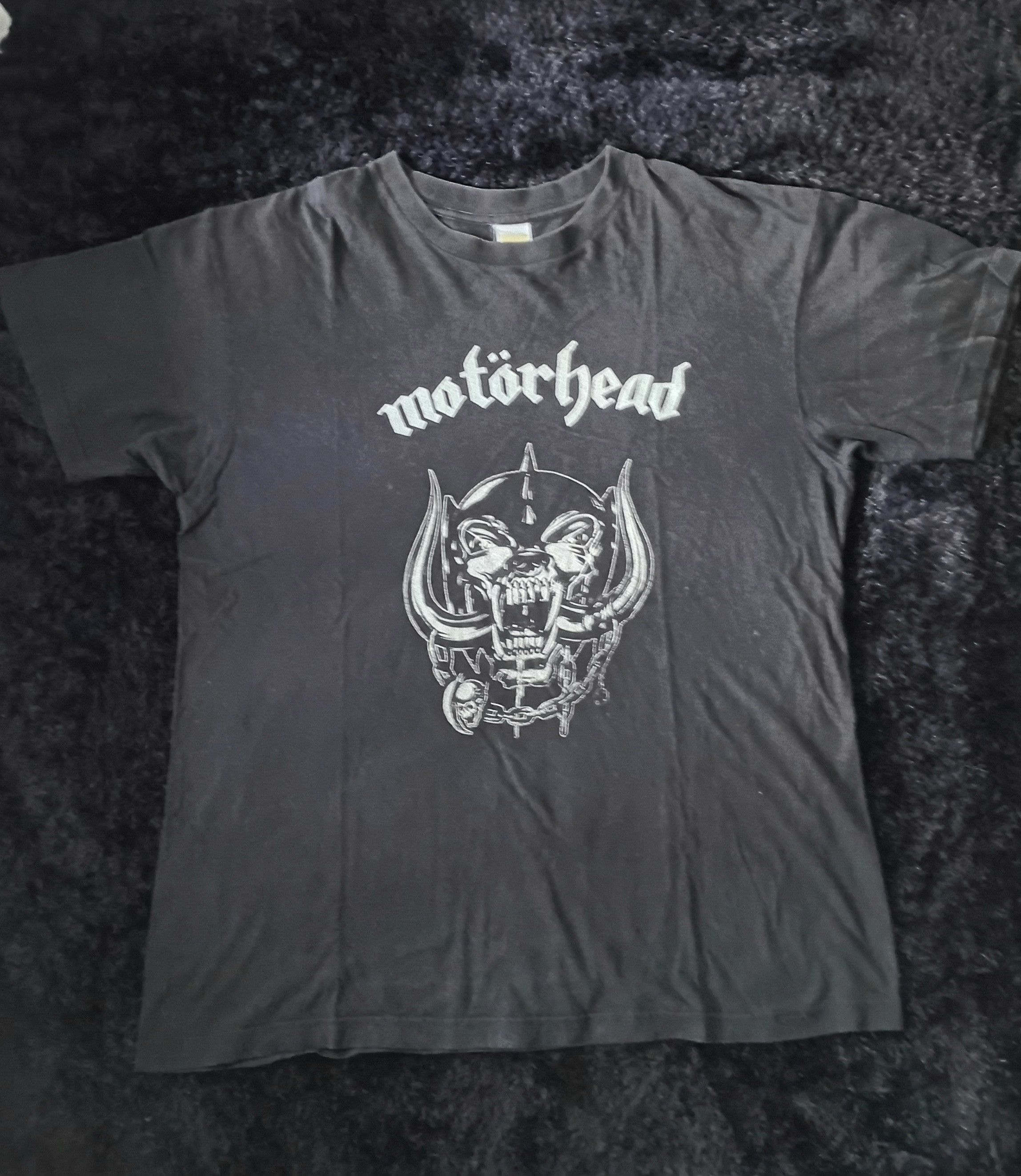 Band Tees Vintage 90s Motorhead Shirt iron maiden metallica Size US L / EU 52-54 / 3 - 2 Thumbnail