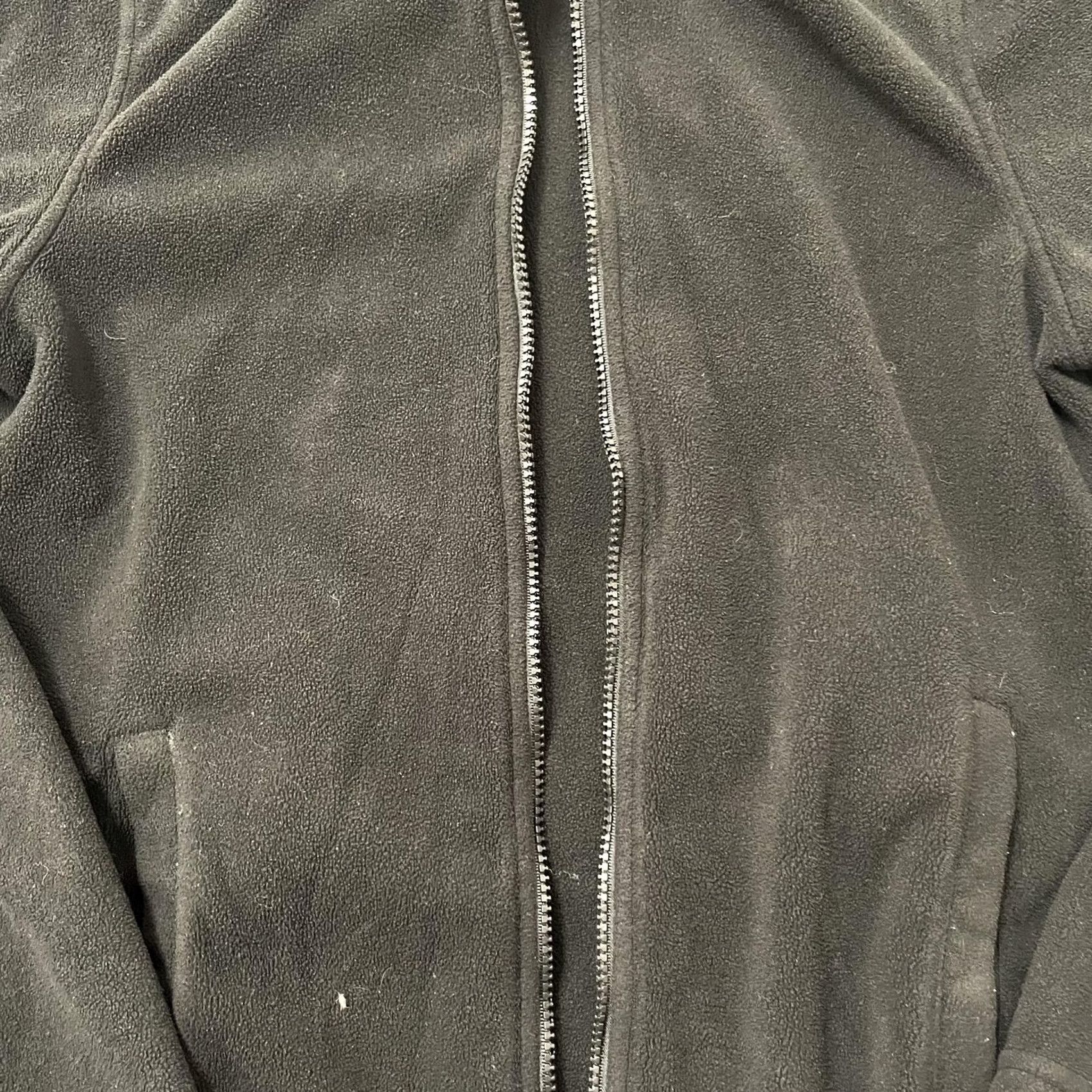 Vintage Ethika Jacket Mens Small Brown Fleece Full Zip Stand Collar Casual Outdoor Windbreaker Pockets Size US S / EU 44-46 / 1 - 2 Thumbnail