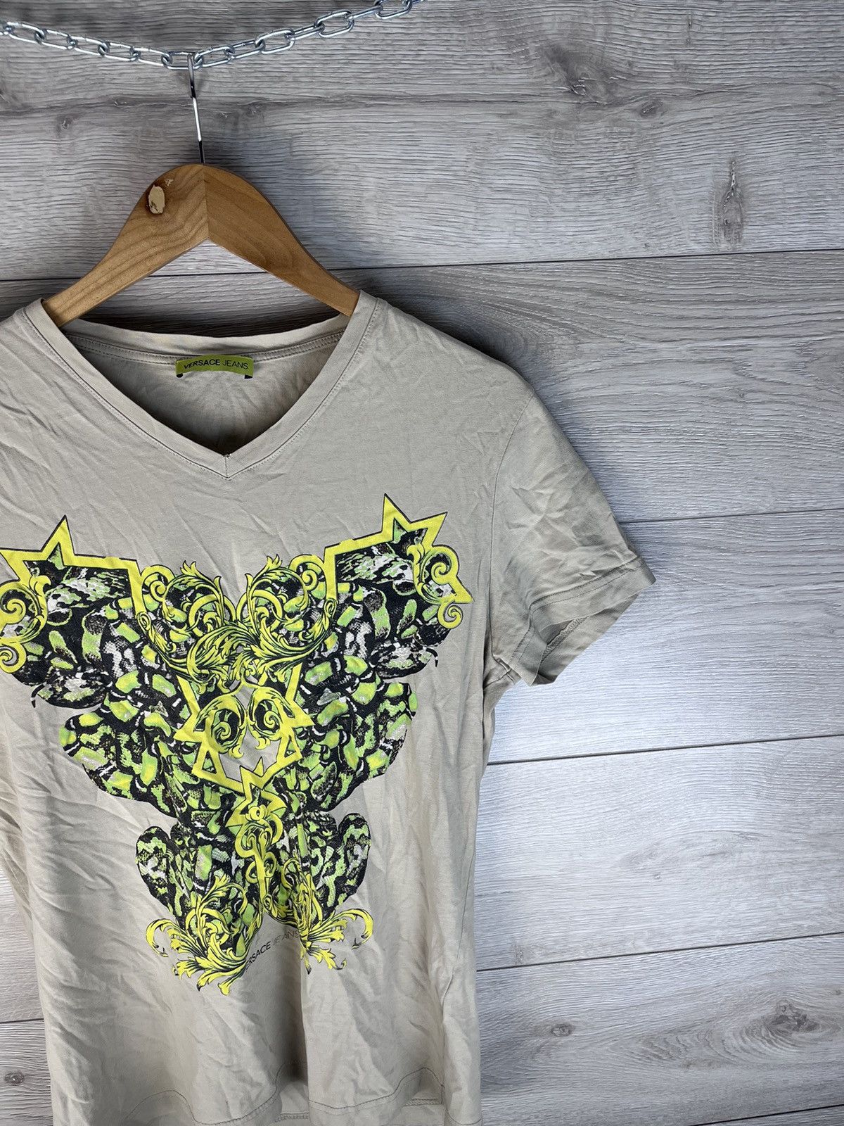 Versace Jeans Couture Women’s t-shirt Versace Jeans size 12 Size XL / US 12-14 / IT 48-50 - 2 Thumbnail