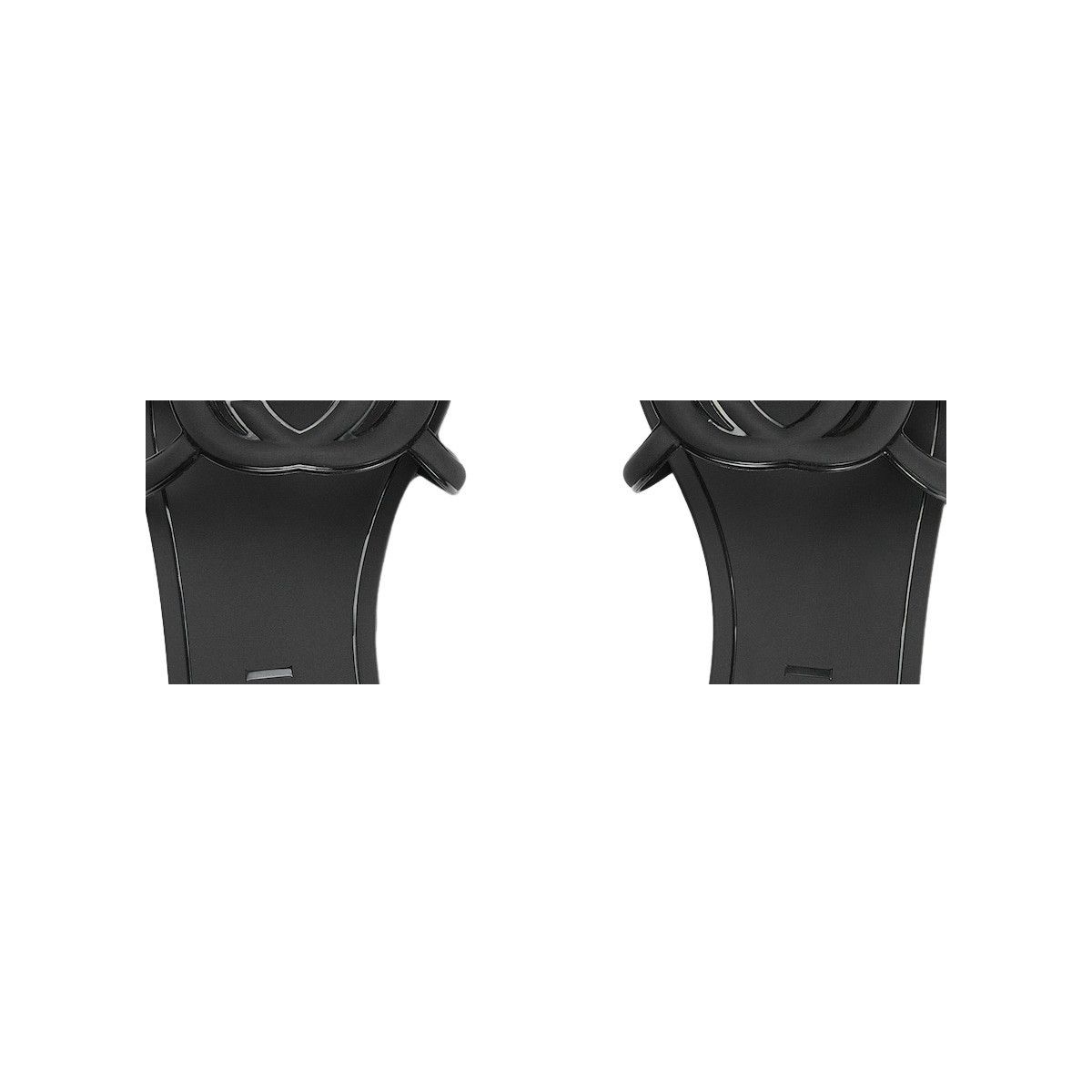 Gucci GUCCI $550 Black Interlocking G Slide Sandals New & Authenti Size US 6 / IT 36 - 4 Thumbnail