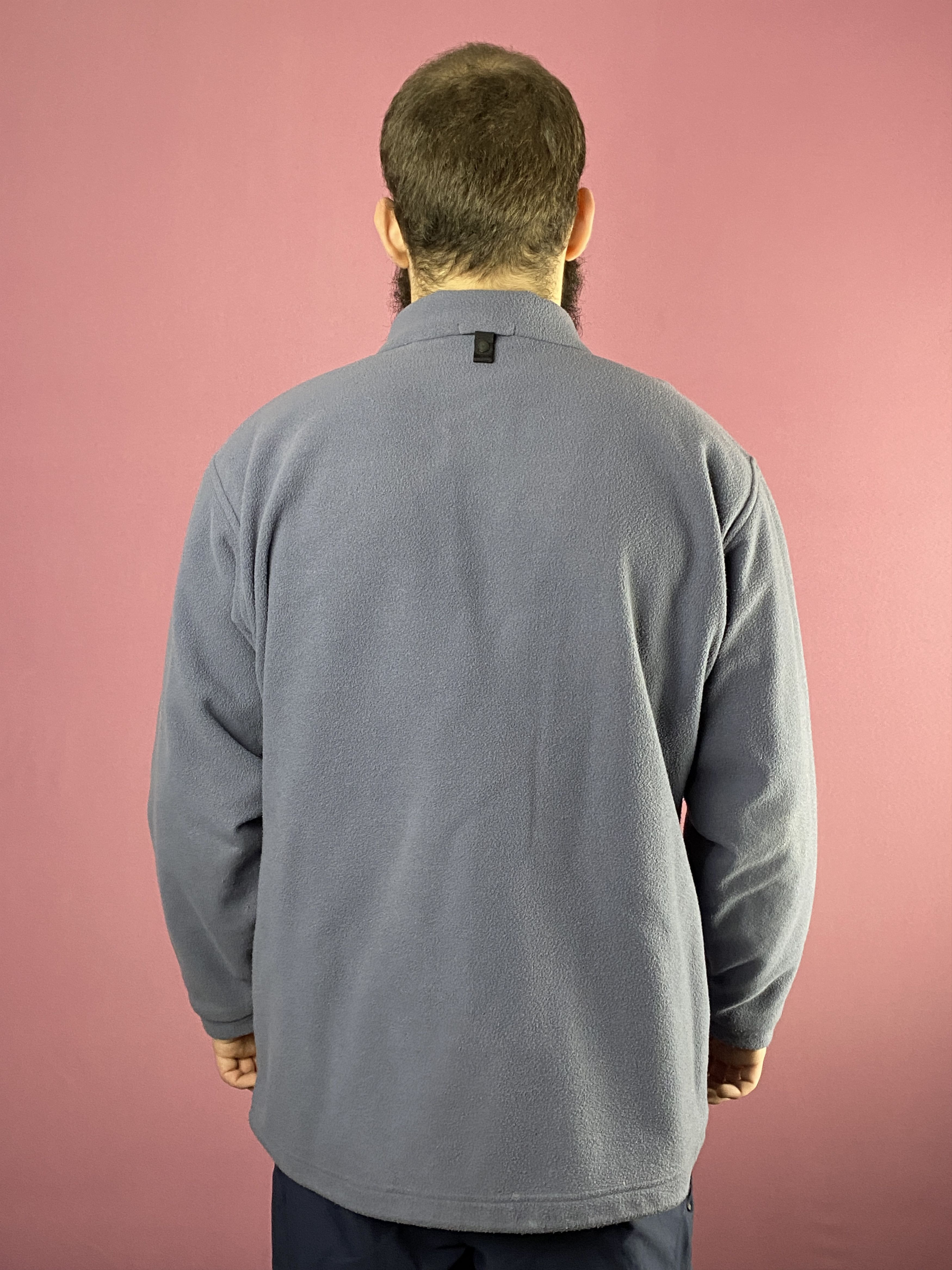 Berghaus × Vintage Berghaus Vintage Men's Full Zip Fleece Jacket - L Size US L / EU 52-54 / 3 - 4 Thumbnail