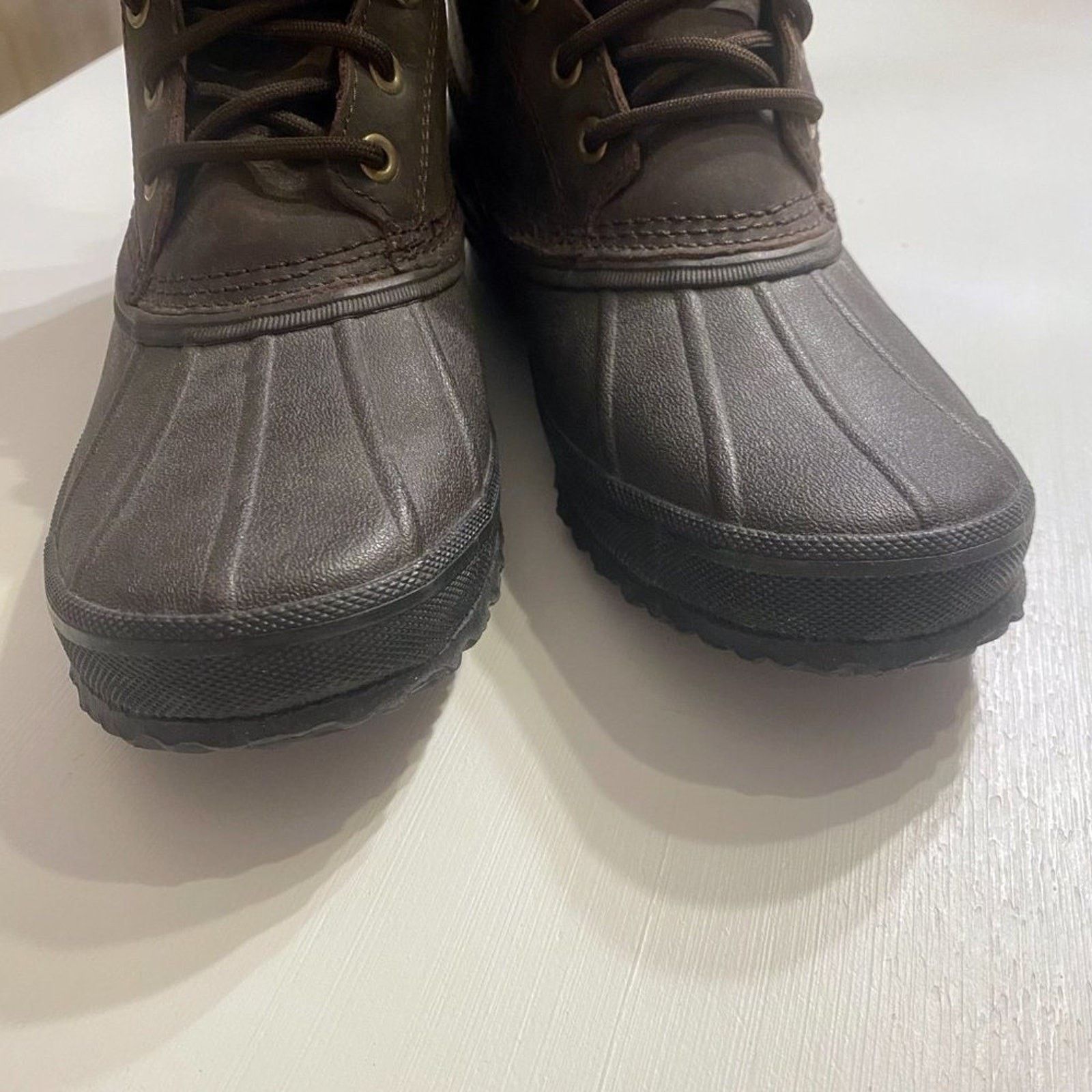 Ugg Ugg Men's Rain Boot Stout Brown Yucca Waterproof Size 9 Size US 9 / EU 42 - 6 Thumbnail