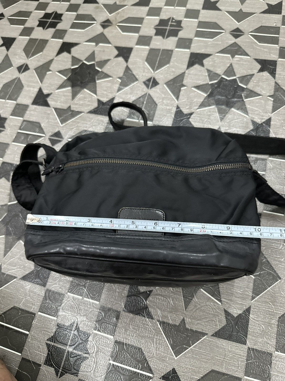 Yohji Yamamoto Ysaccs Yohji Yamamoto Pour Homme Sling Bag Size ONE SIZE - 11 Thumbnail