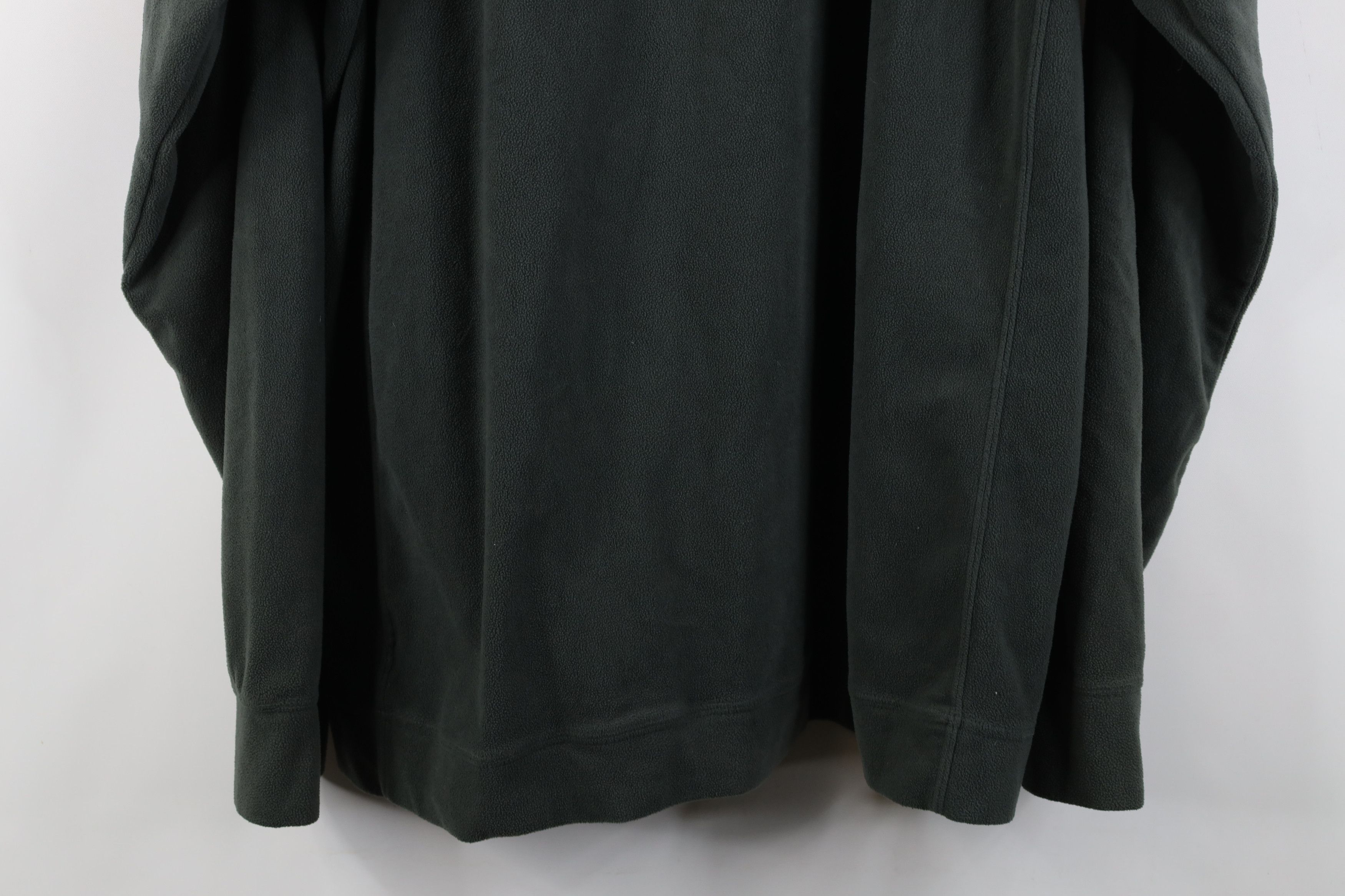 Columbia Vintage Columbia Spell Out Fleece Crewneck Sweater Green Size US XXL / EU 58 / 5 - 14 Thumbnail