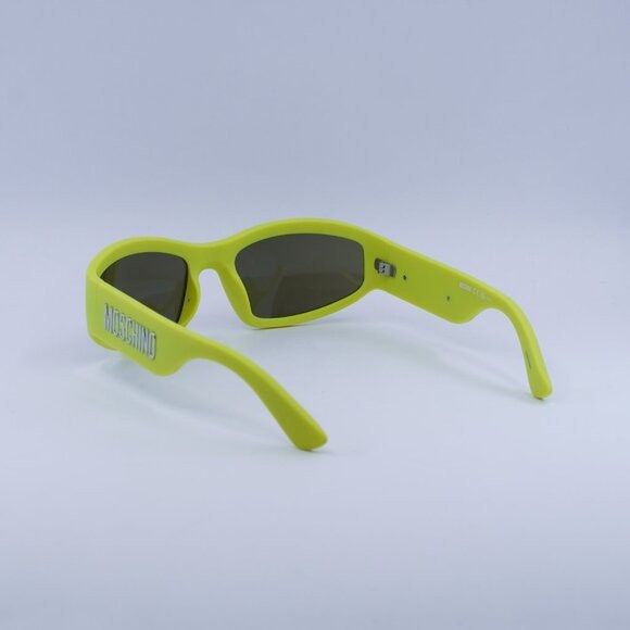 Moschino Moschino MOS164/S 04AN QT Lime Sunglasses Size ONE SIZE - 6 Thumbnail