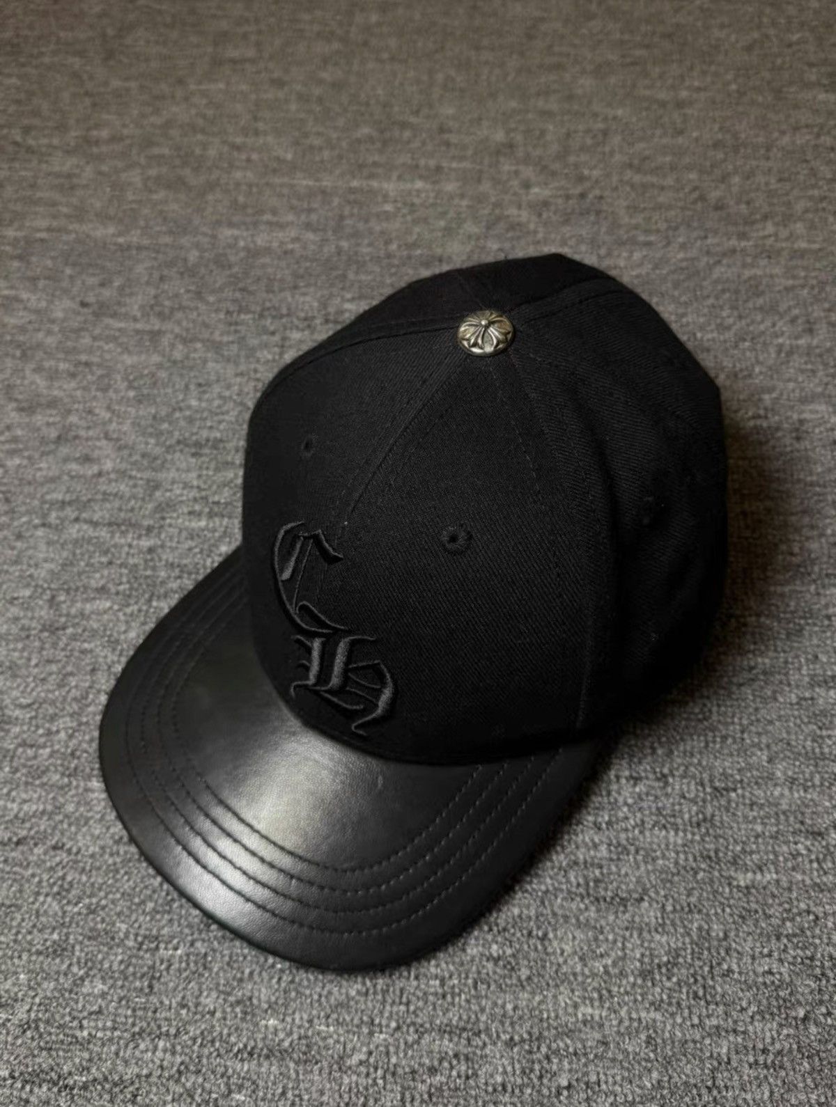 Chrome Hearts Chrome hearts leather patch cap Size ONE SIZE - 1 Thumbnail