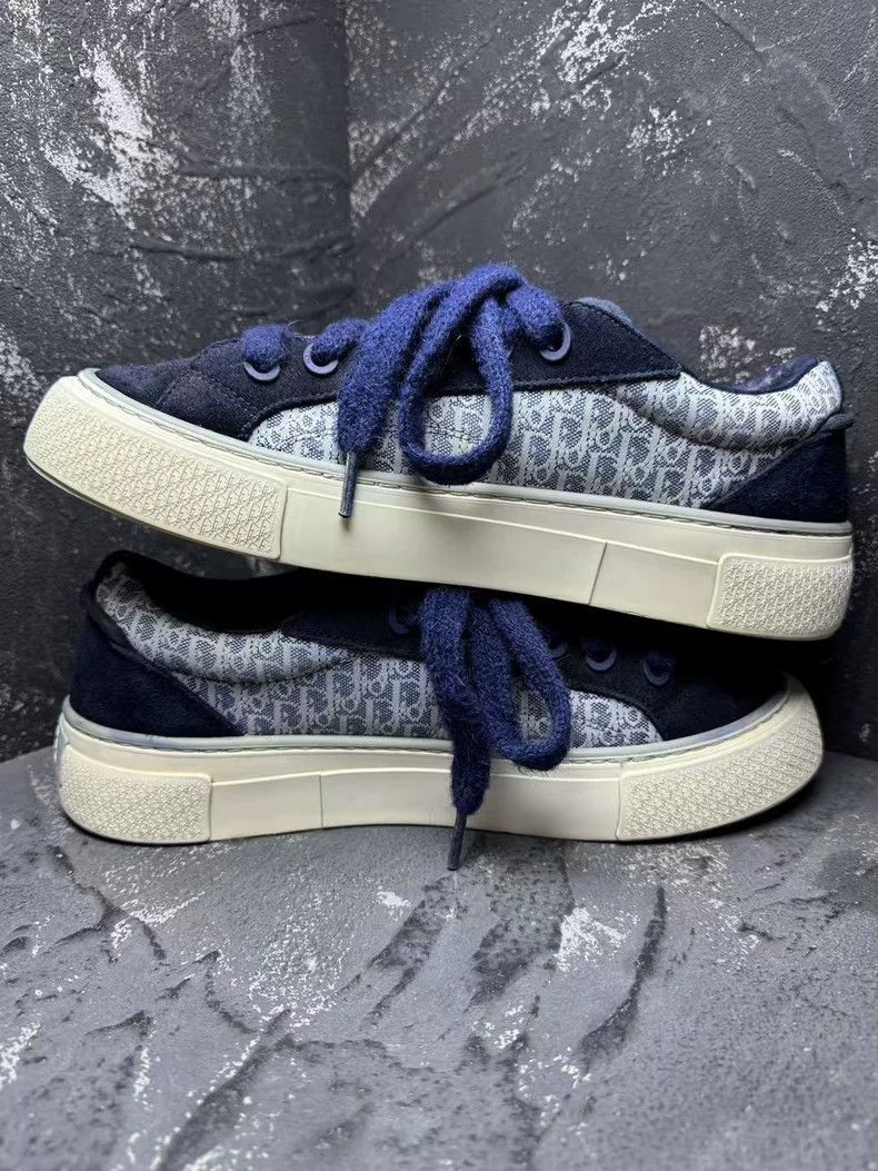 Dior DIOR B33 White Blue Sneakers-2506 Size US 10 / EU 43 - 5 Thumbnail