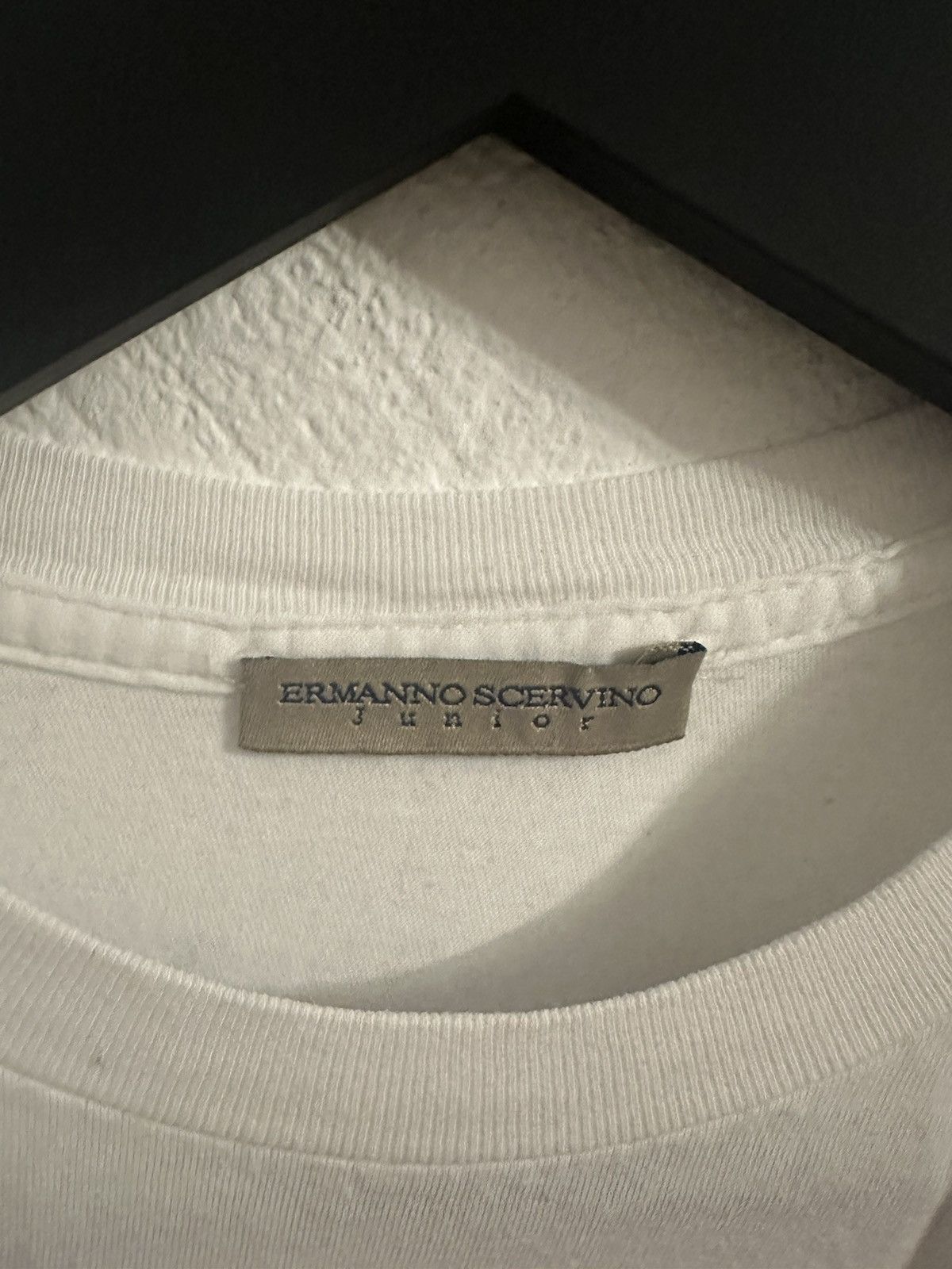 Ermanno Scervino Ermanno Scervino silver title t-shirt Size XS / US 0-2 / IT 36-38 - 3 Thumbnail
