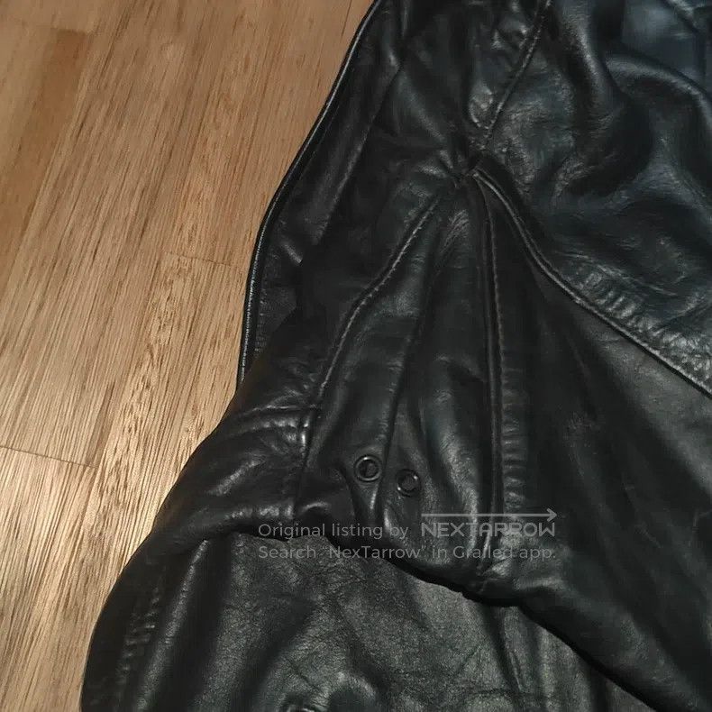 Schott Schott Cowhide collar locomotive leather jacket Size US M / EU 48-50 / 2 - 6 Thumbnail