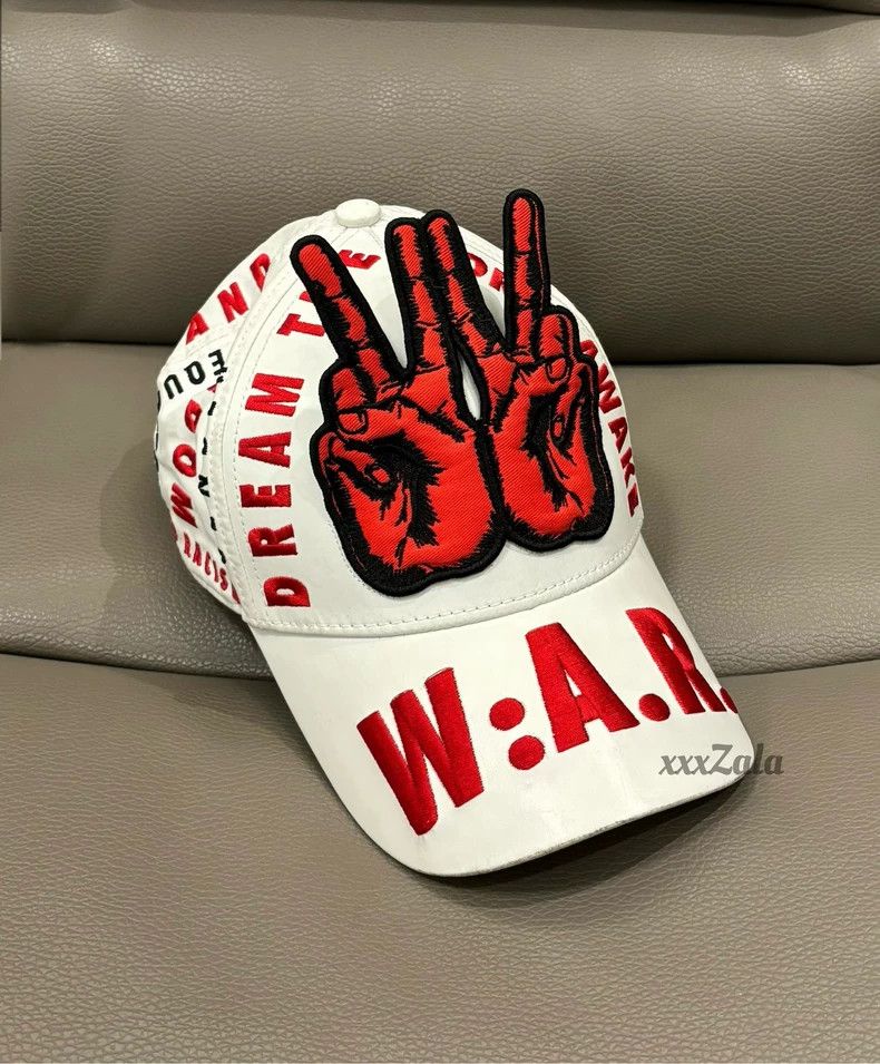 Walter Van Beirendonck walter van beirendonck Baseball cap Size ONE SIZE - 1 Thumbnail