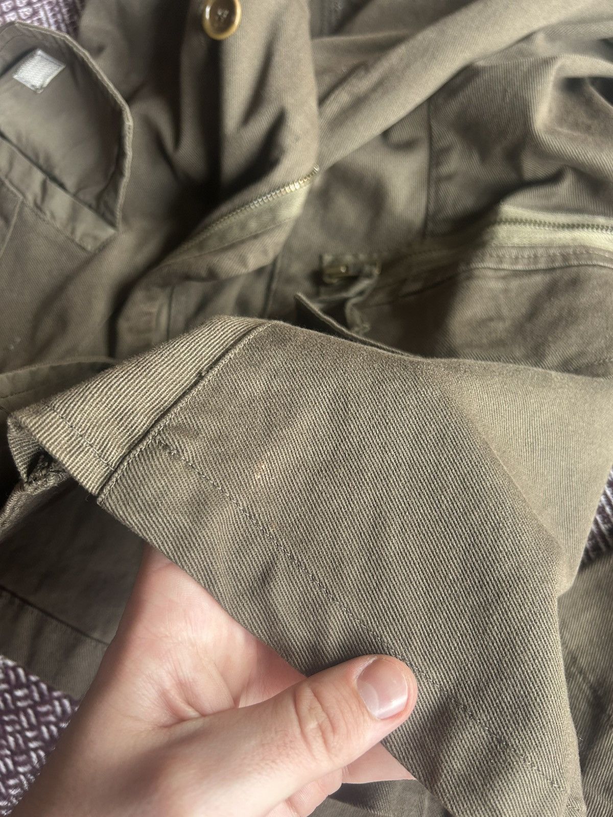Japanese Brand × Vintage Vintage Military Style Womens Jacket Size 44 Avantgarde Rare Size M / US 6-8 / IT 42-44 - 13 Thumbnail