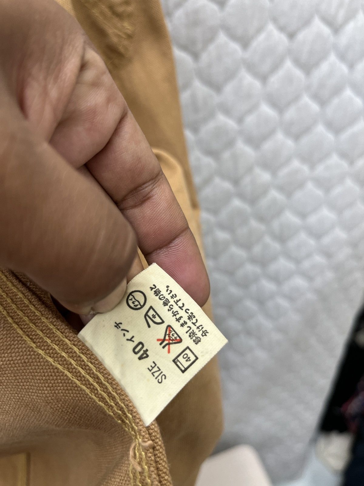 Levi's 🔥🔥🔥STEALS VINTAGE LEVIS CHORE JACKET (IRREGULAR STAMP) Size US M / EU 48-50 / 2 - 10 Thumbnail