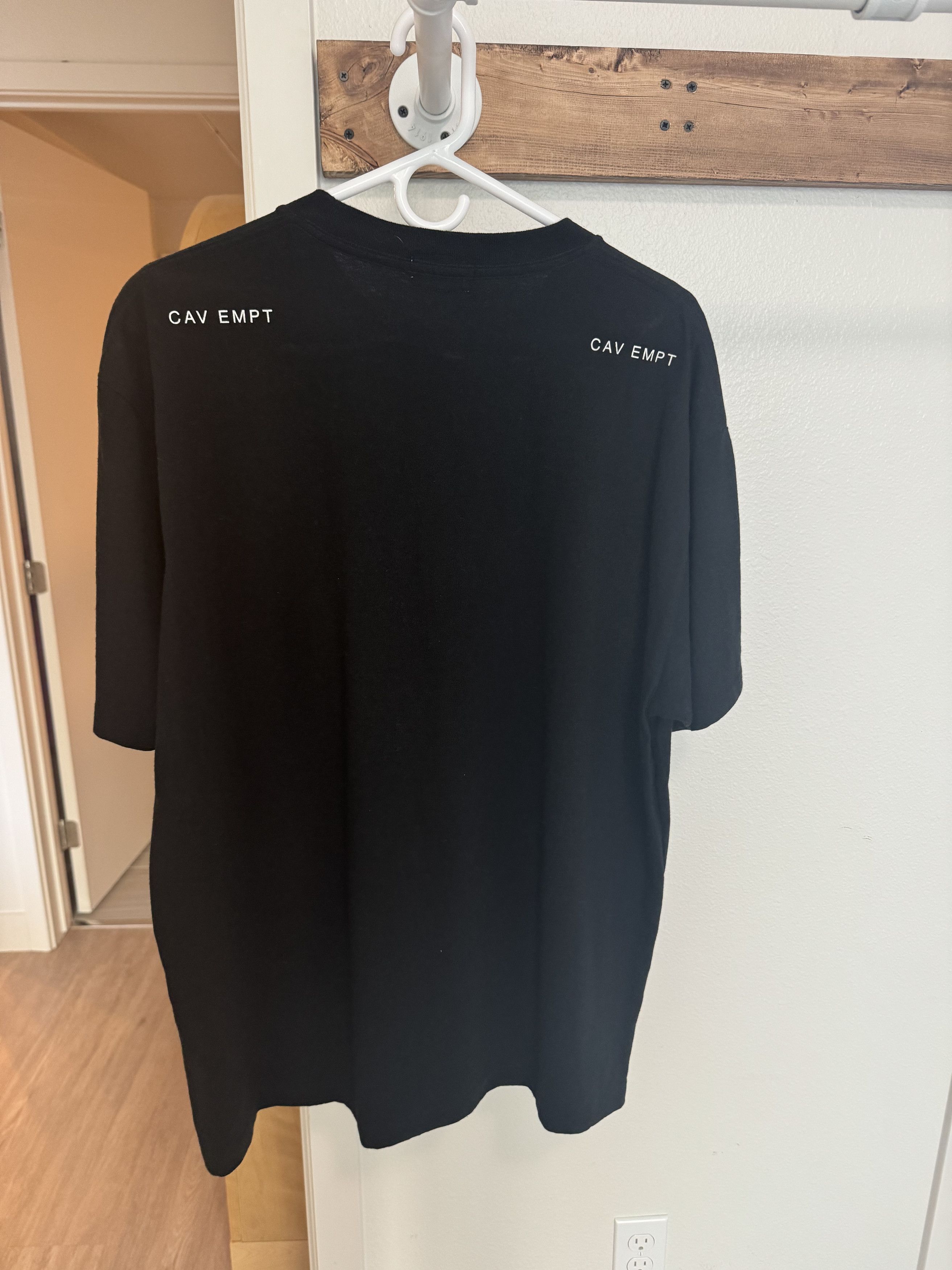 Cav Empt Cav Empt Graphic Tee Size US XL / EU 56 / 4 - 6 Thumbnail