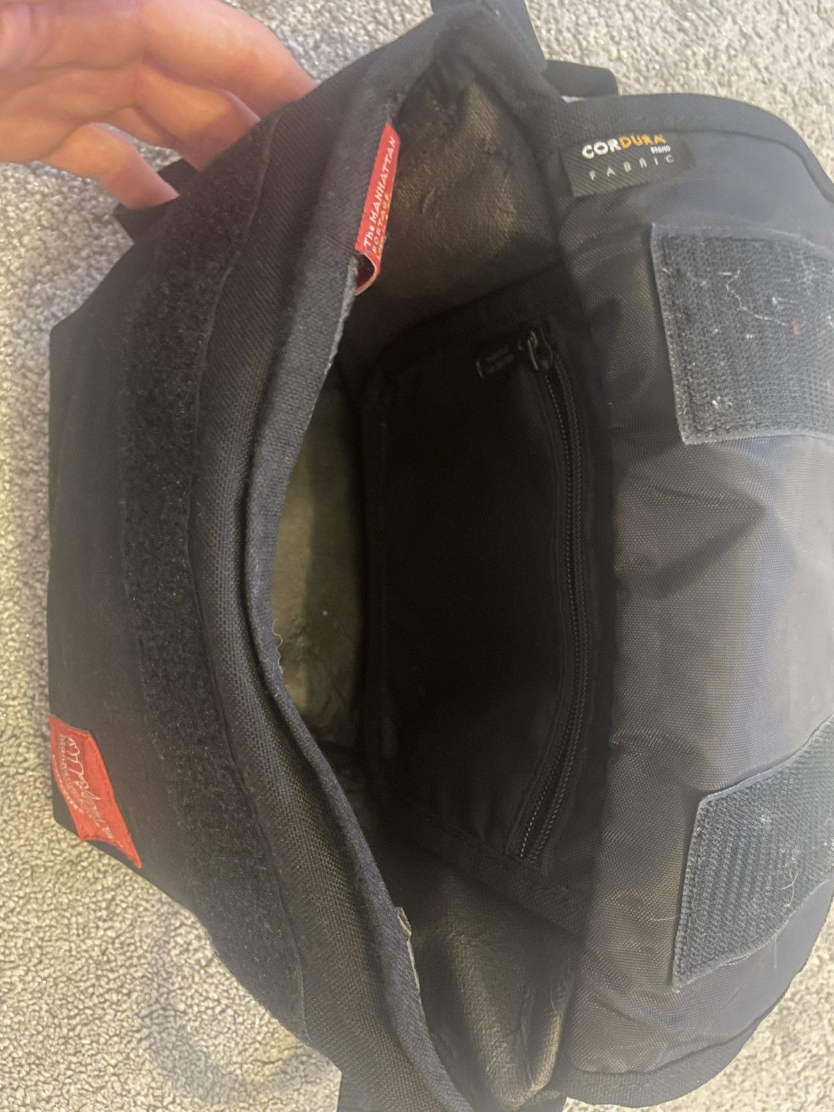 Undercover Undercover x Manhattan Portage Nylon Messenger Bag JR Size ONE SIZE - 3 Thumbnail