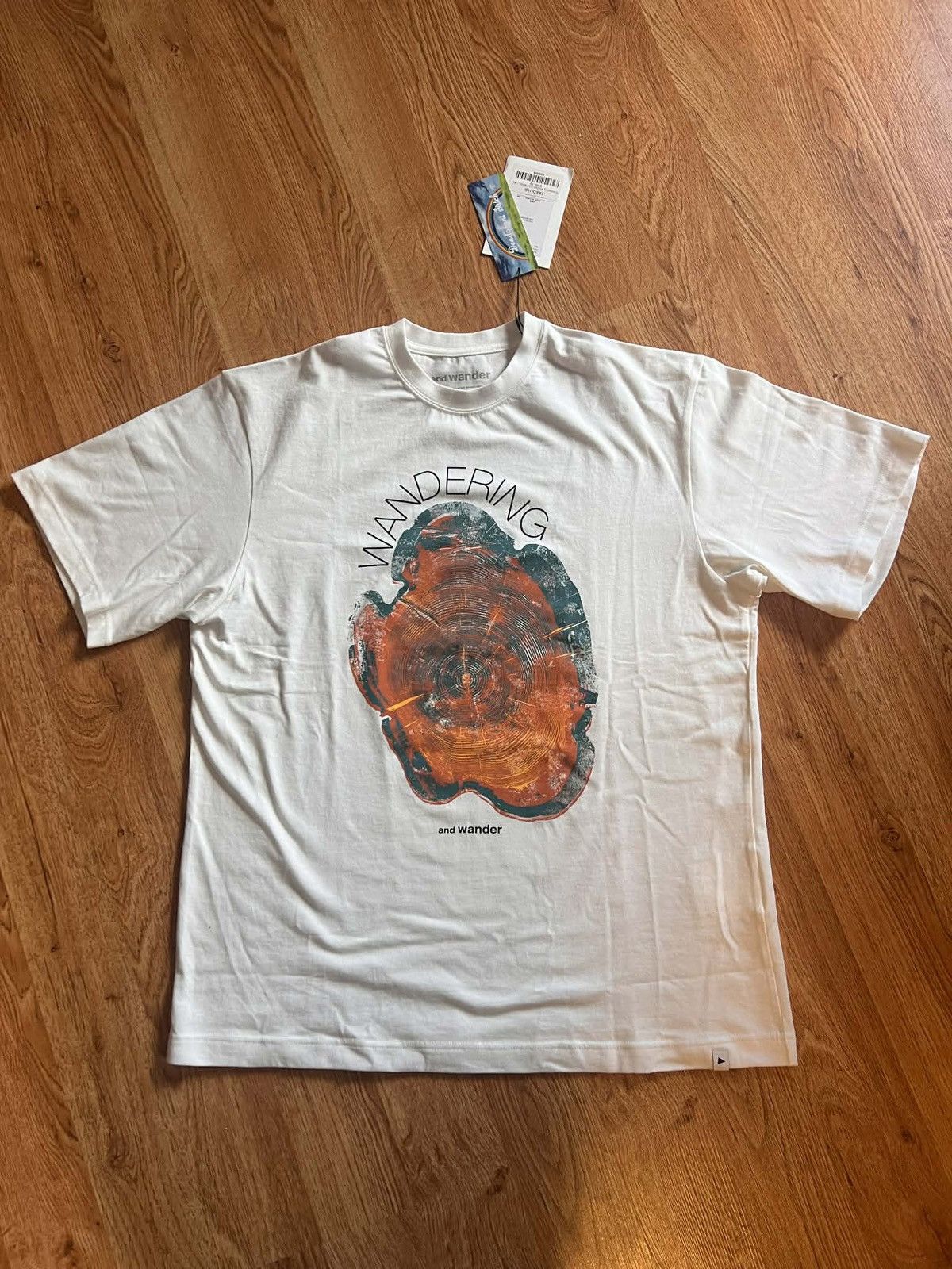 And Wander And Wander Wandering T shirt Size US XL / EU 56 / 4 - 2 Thumbnail
