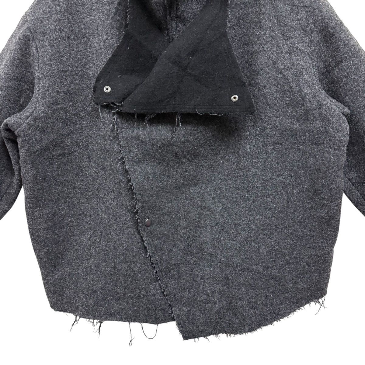 Zucca Zucca Wool Reversible Jacket Miyake Yohji kapital inspired Size US XL / EU 56 / 4 - 7 Thumbnail