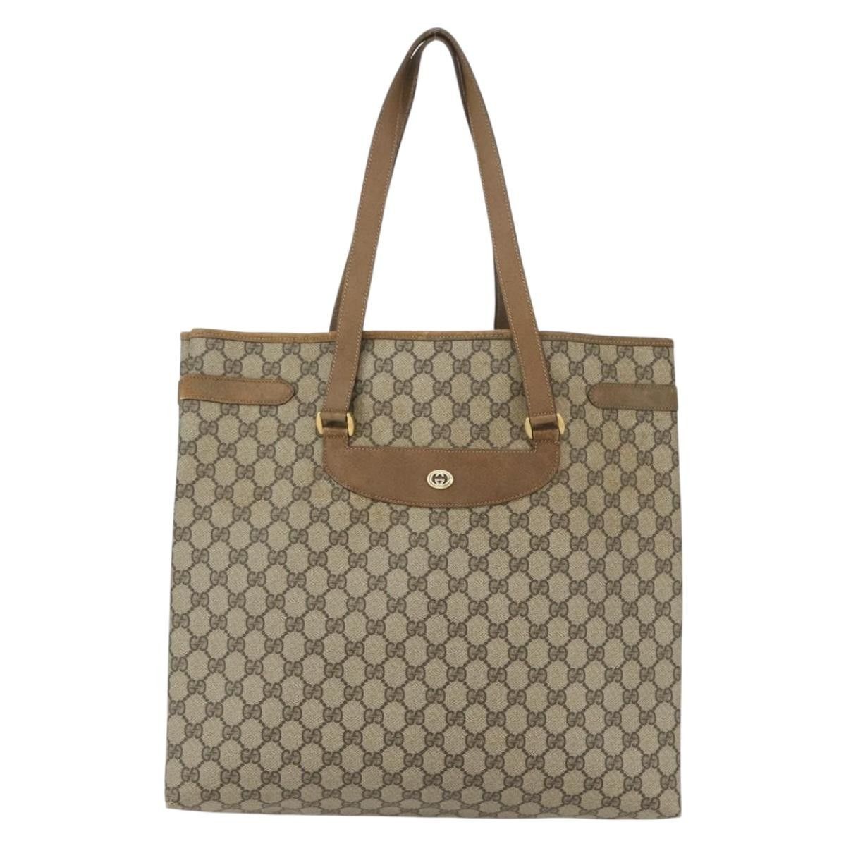 Gucci Gucci GG supreme tote bag Canvas Size ONE SIZE - 1 Thumbnail