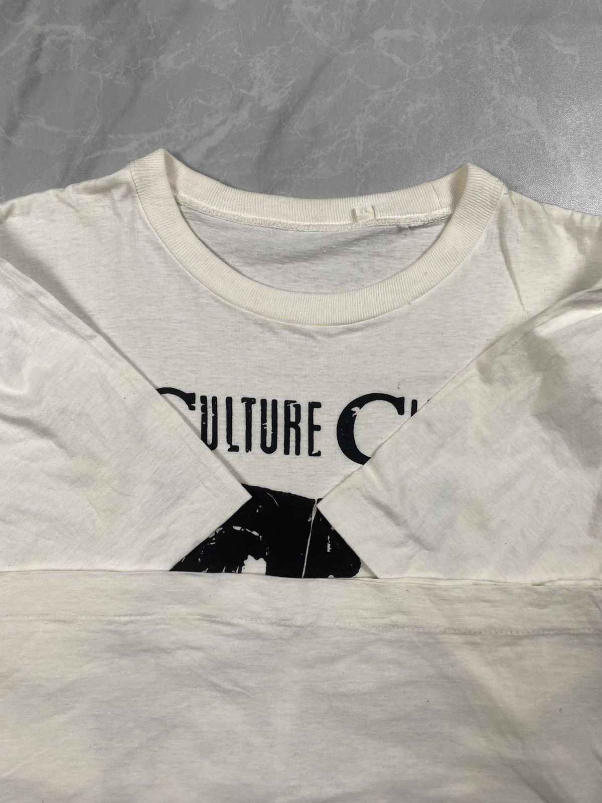 Band Tees Rare 80s Culture Club New Wave Band Tee Size US S / EU 44-46 / 1 - 5 Thumbnail