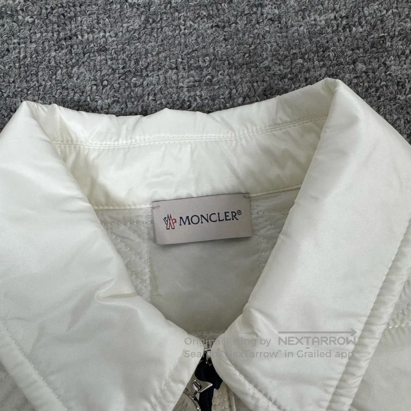 Moncler Moncler 24 Camicia Checkerboard Zip Jacket. Size US XS / EU 42 / 0 - 7 Thumbnail