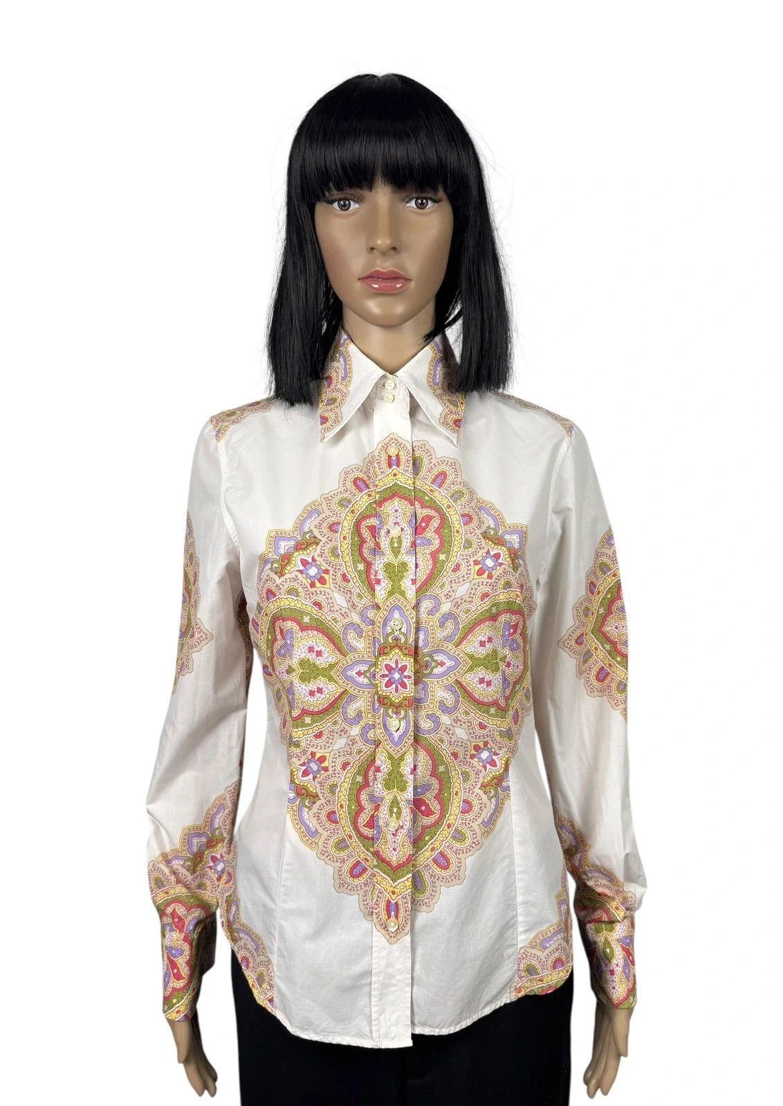 Etro Etro Shirt Printed size 44 Size M / US 6-8 / IT 42-44 - 1 Thumbnail