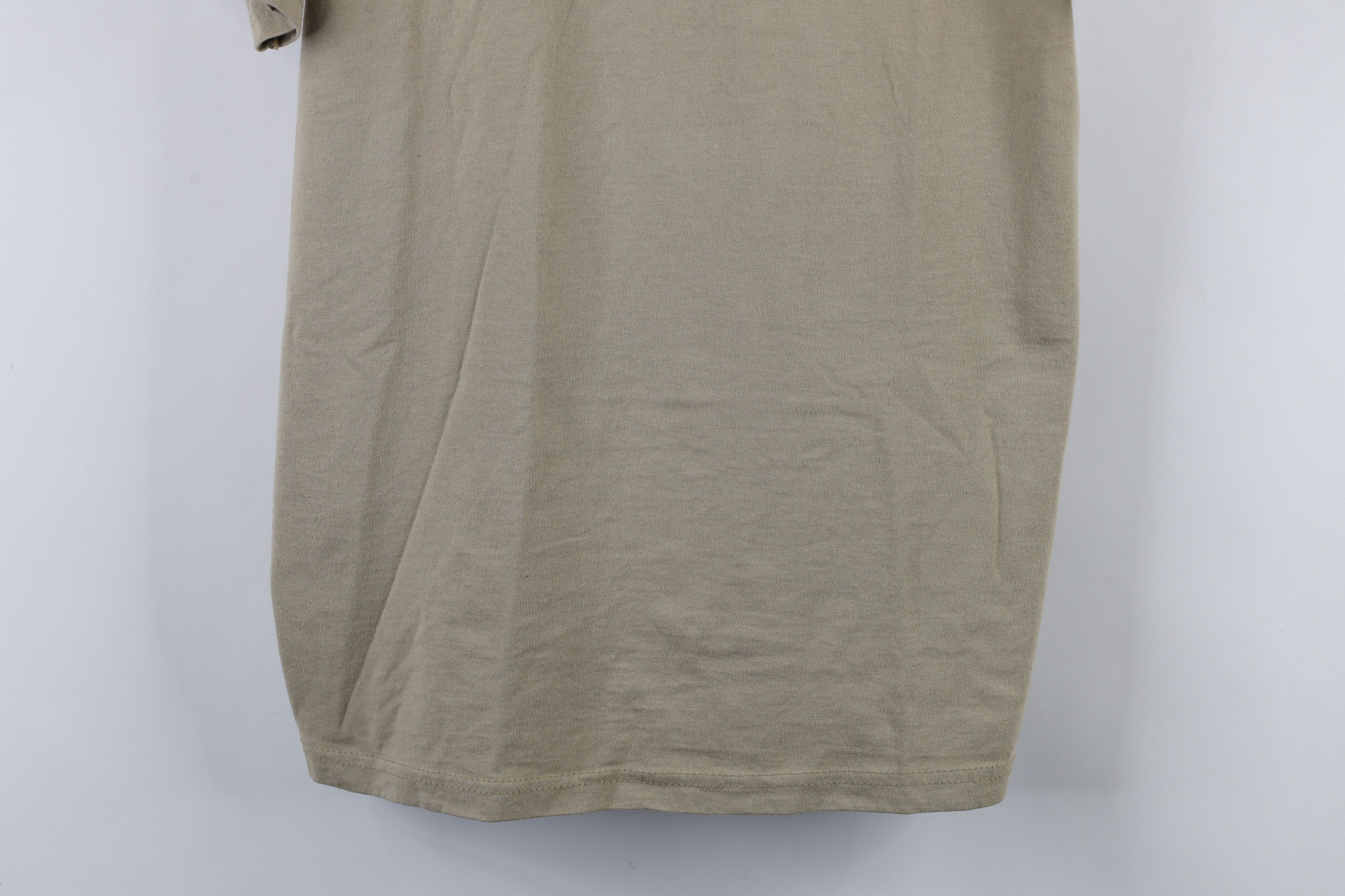 Vintage Vintage 90s of America Woodruff AAC Heritage Trek T-Shirt Size US L / EU 52-54 / 3 - 3 Thumbnail