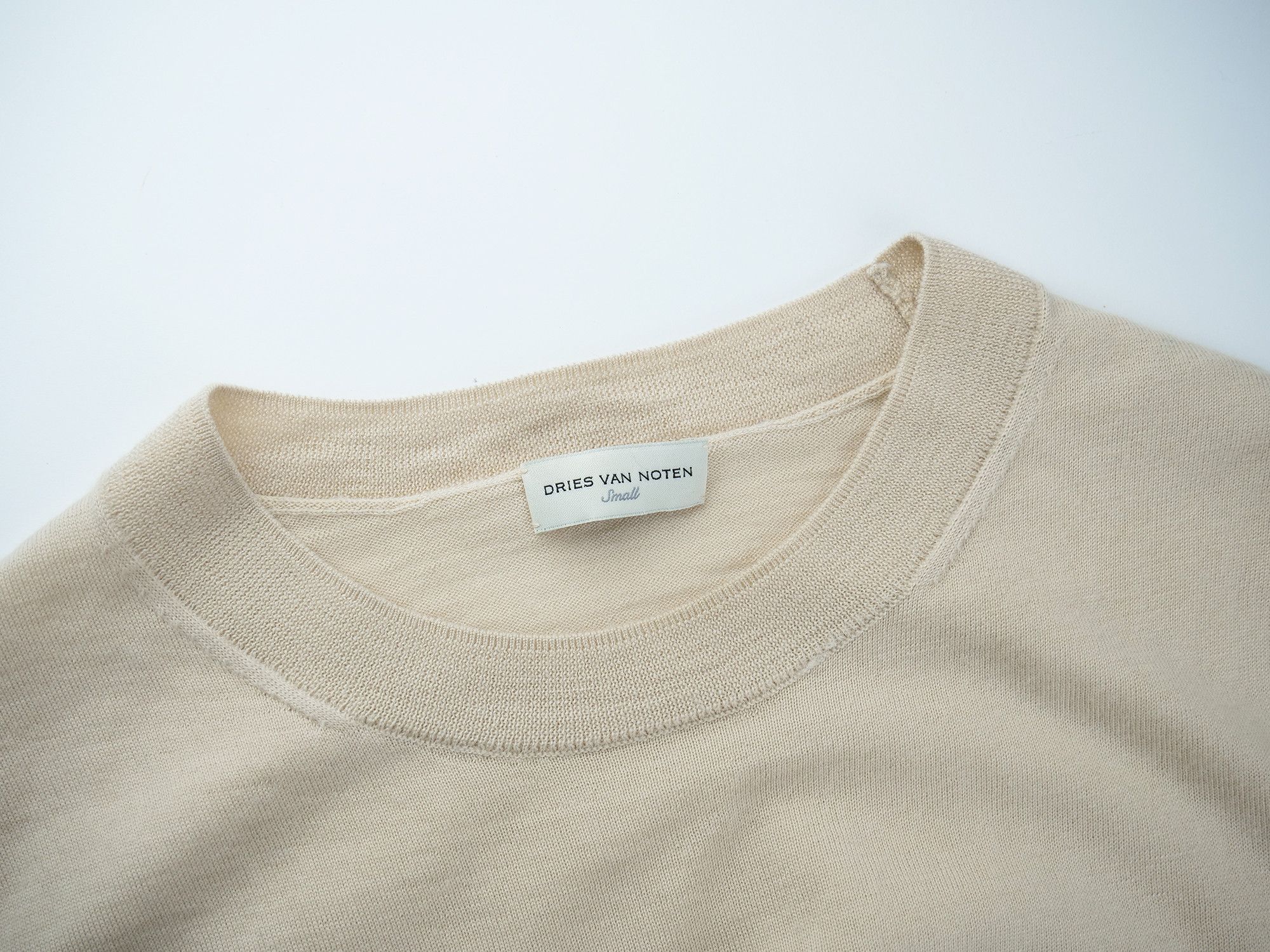 Dries Van Noten Dries van Noten merino wool sweater Size US S / EU 44-46 / 1 - 2 Thumbnail