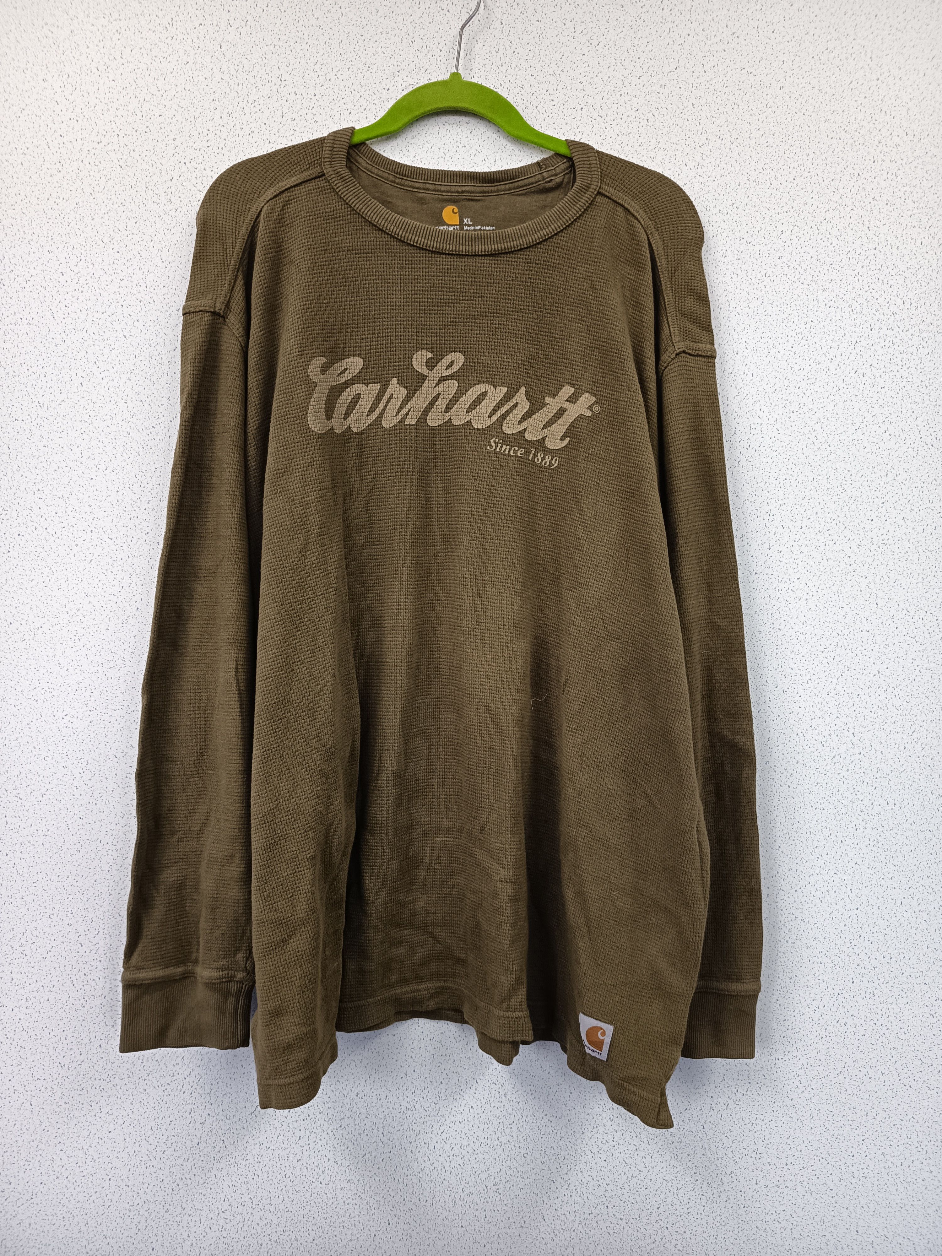 Carhartt Carhatt Relaxed Fit Long Sleeve Shirt Size US XL / EU 56 / 4 - 1 Thumbnail