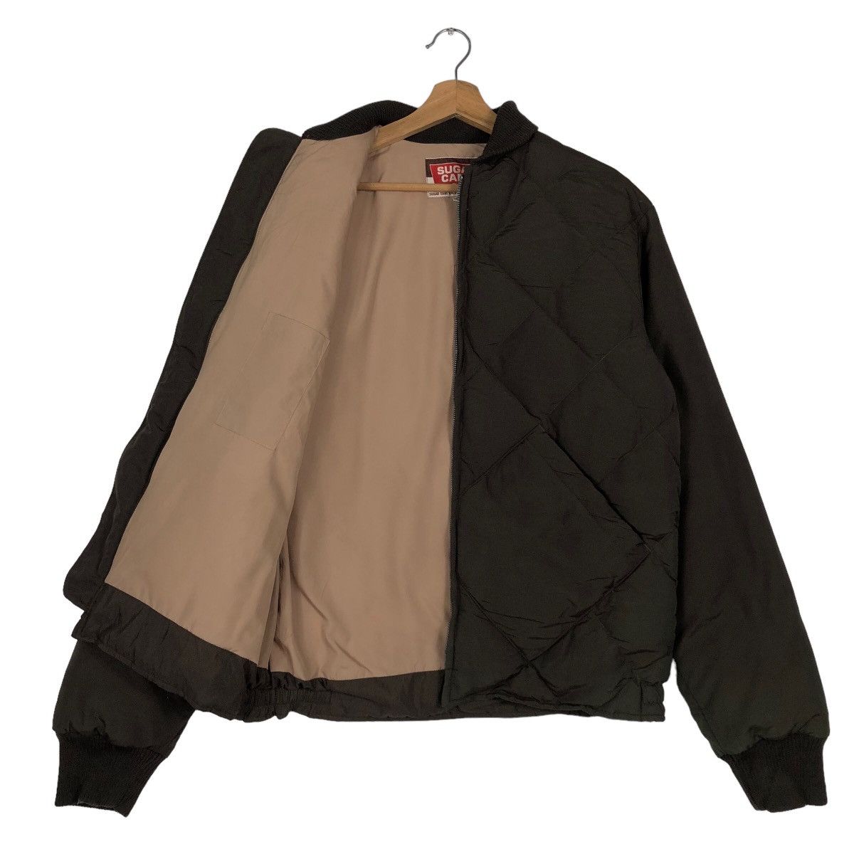 Sugar Cane 🔥80’s Vintage Duck Canvas Down Puffer Jacket Sugar Cane Size US M / EU 48-50 / 2 - 8 Thumbnail