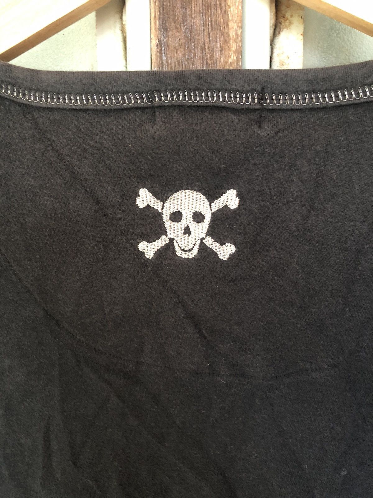 Japanese Brand Vintage Batsu Studio Skull Design Tee Size US L / EU 52-54 / 3 - 11 Thumbnail