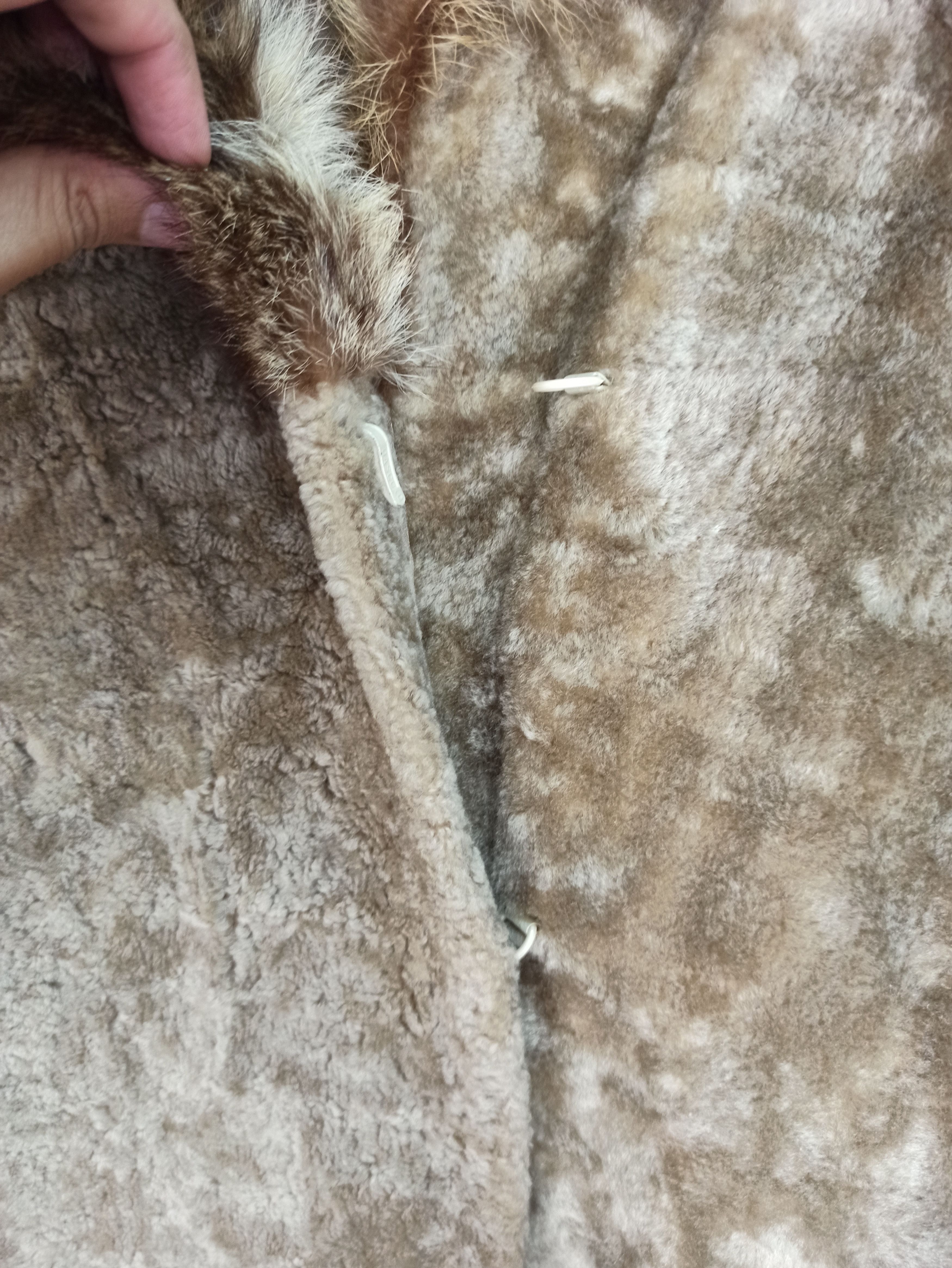 Japanese Brand Vintage San Marco Fur Winter Jacket Luxury Size S / US 4 / IT 40 - 8 Thumbnail