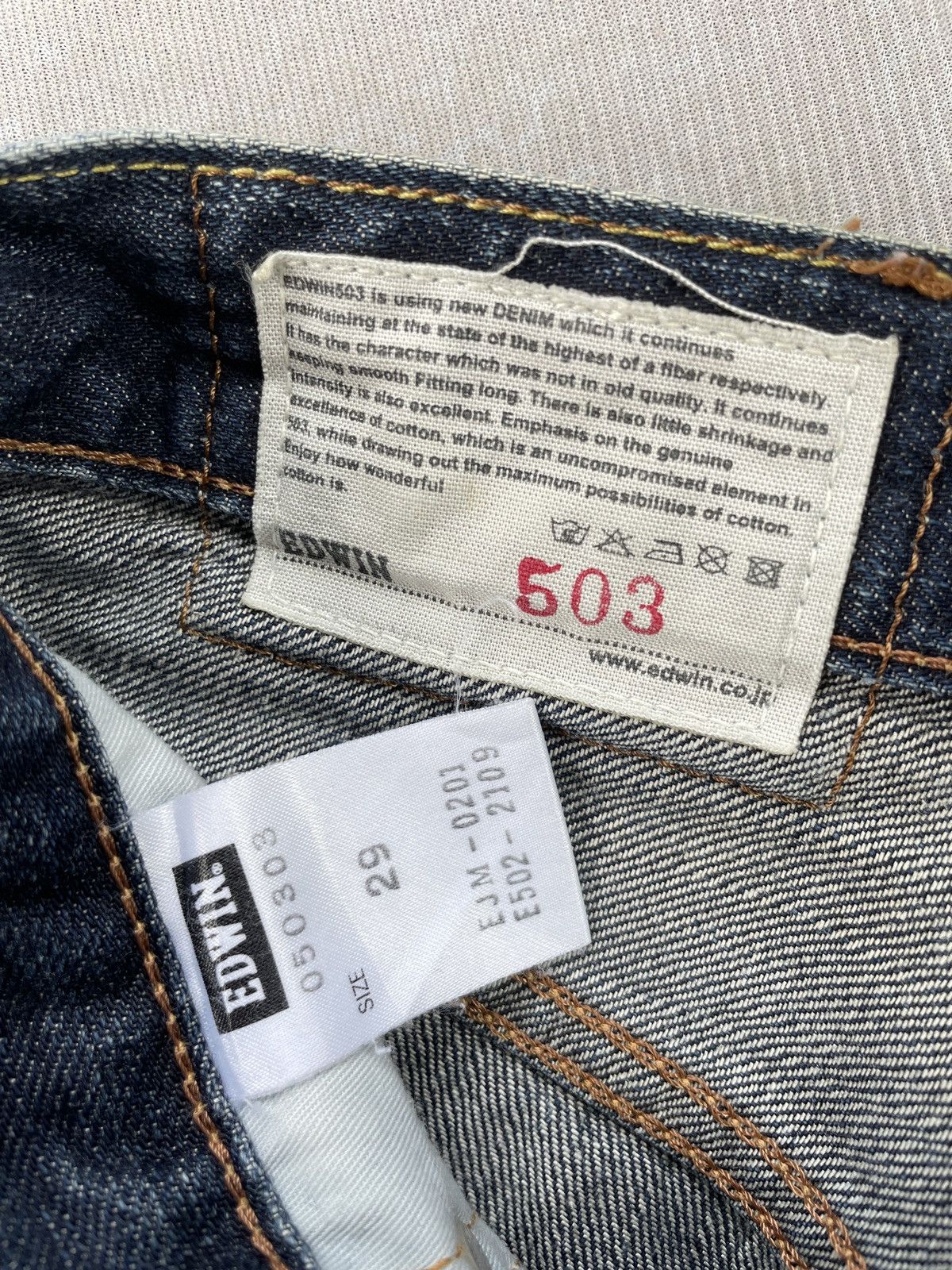 Edwin Edwin 503 Jeans (P52) Size US 29 - 9 Thumbnail